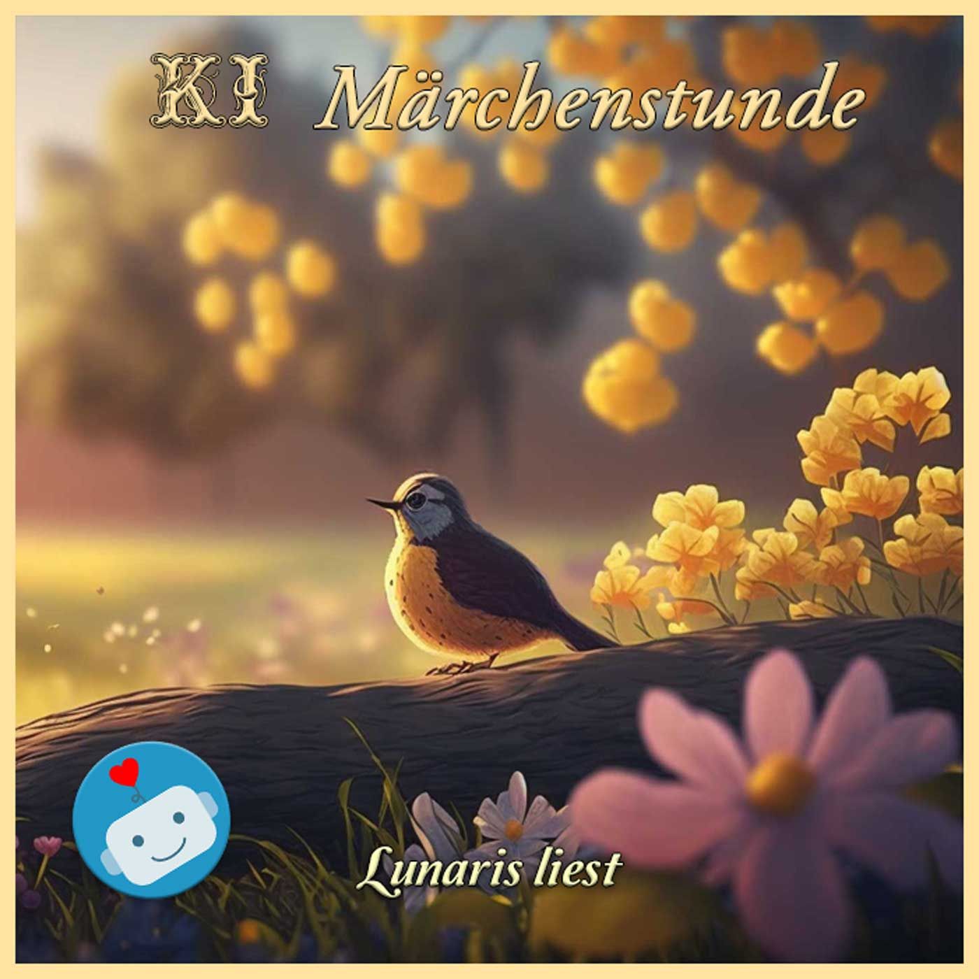 Frühlingsmeditation - KI-Märchenstunde | Lunaris liest