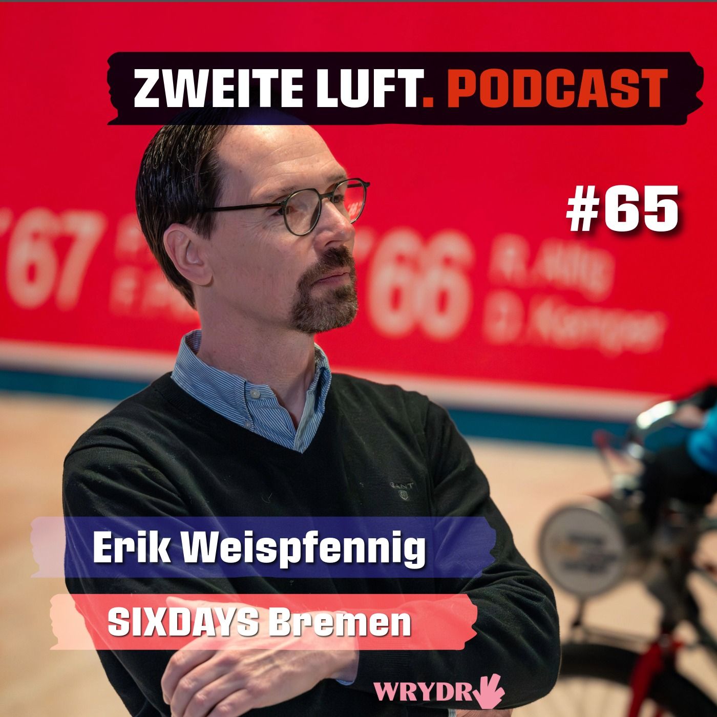 Frühschoppen und Auge mit Erik Weispfennig von den SIXDAYS Bremen (#65)