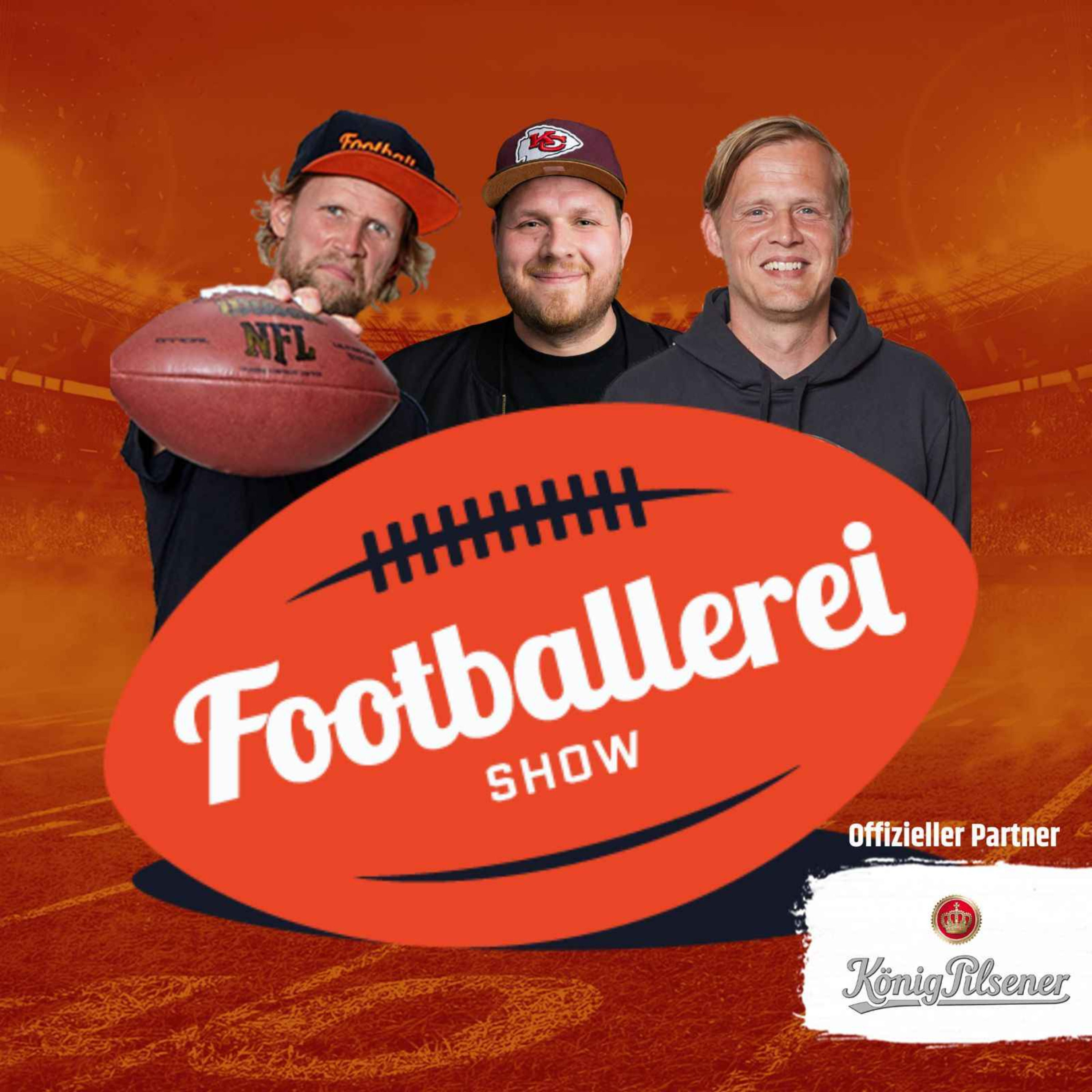 Frühstücksei Show: Welcher NFL Head Coach fliegt zuerst?