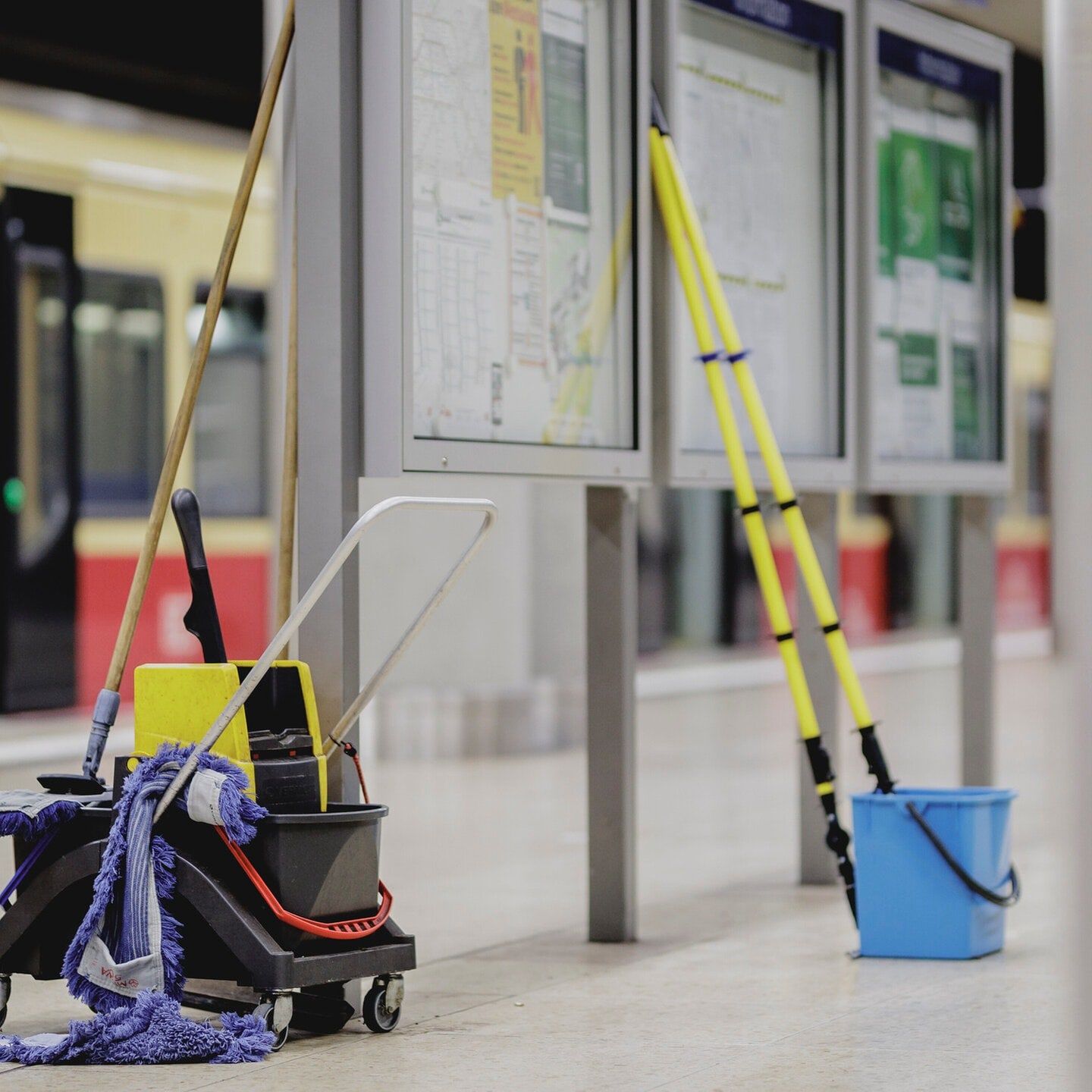 Frühjahrsputz bei der Bahn