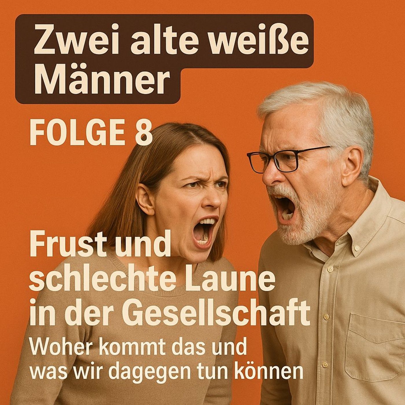 Frust und schlechte Laune in der Gesellschaft (8)