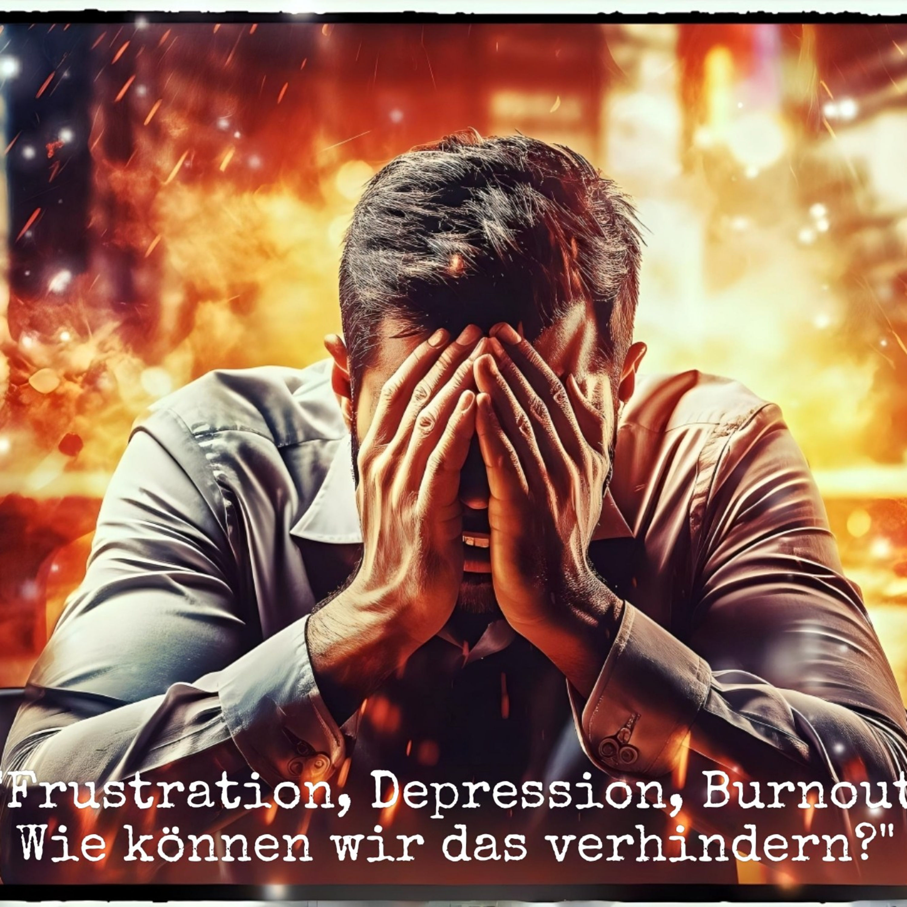 Frustration•Depression•Burnout~Wie können wir das beenden?