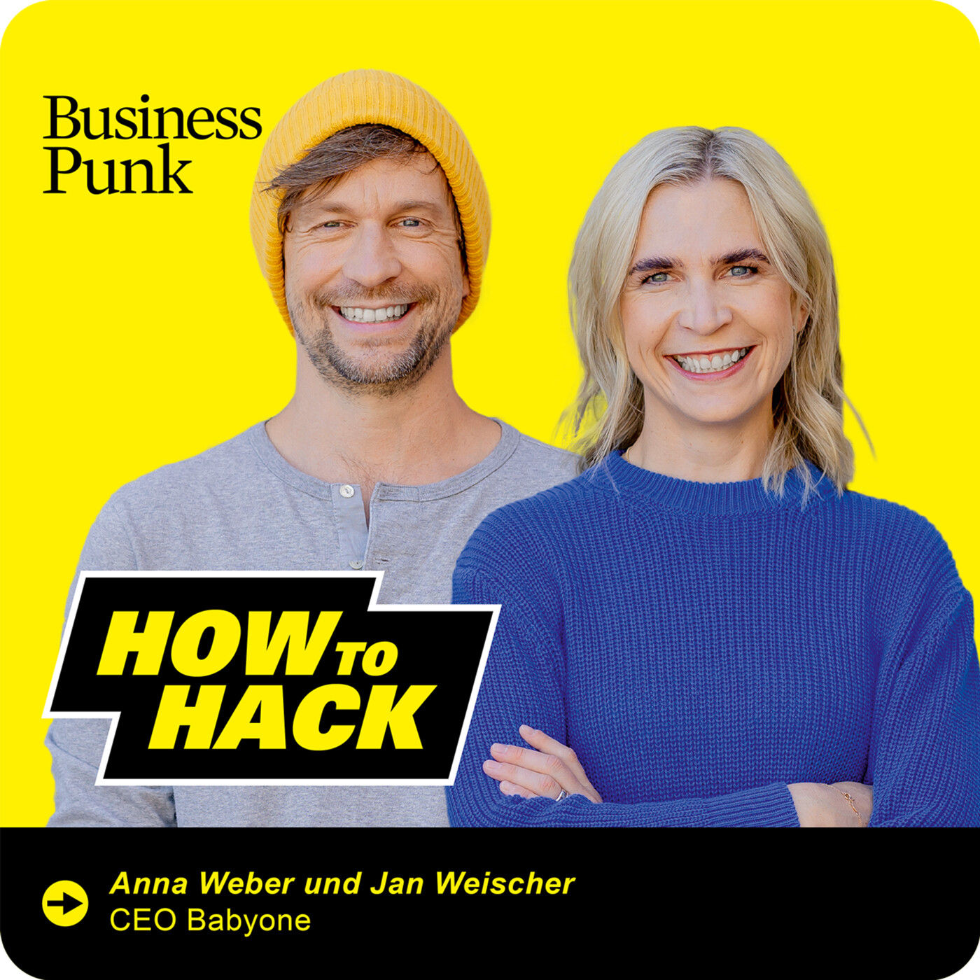 Führe anders und poste drüber - mit Anna Weber und Jan Weischer