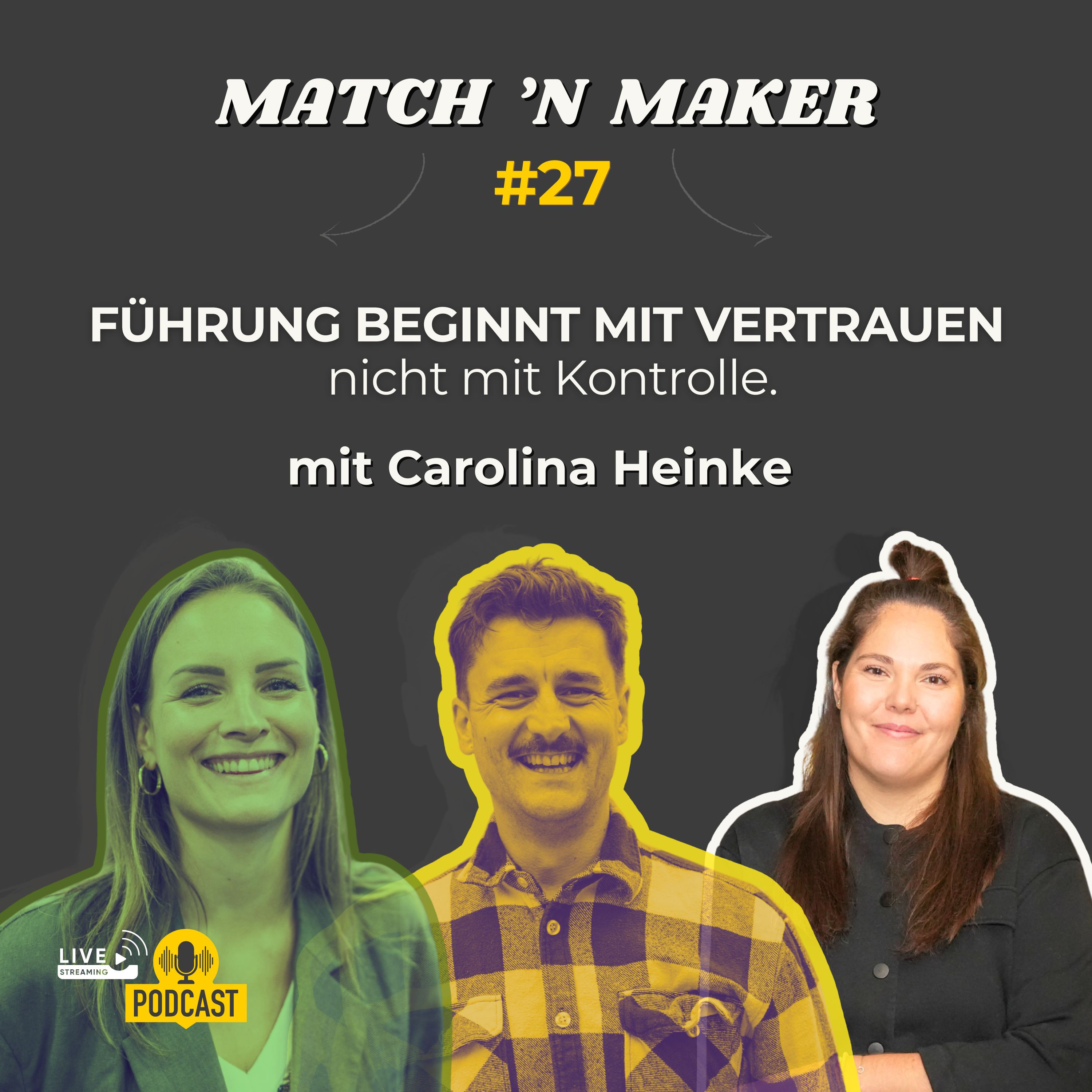 Führung beginnt mit Vertrauen – nicht mit Kontrolle. #27