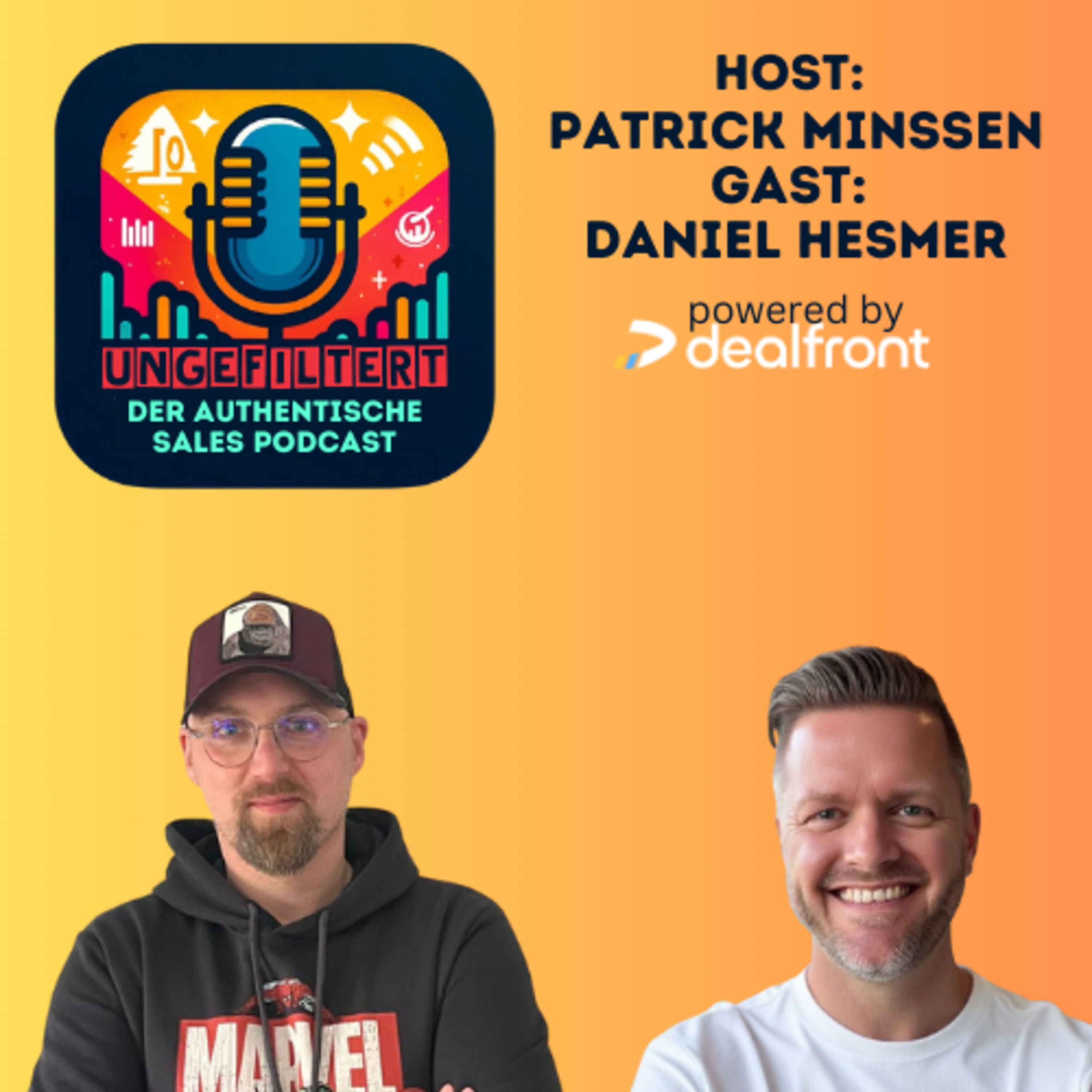 Führung im Wandel - Patrick Minßen im Gespräch mit Daniel Hesmer