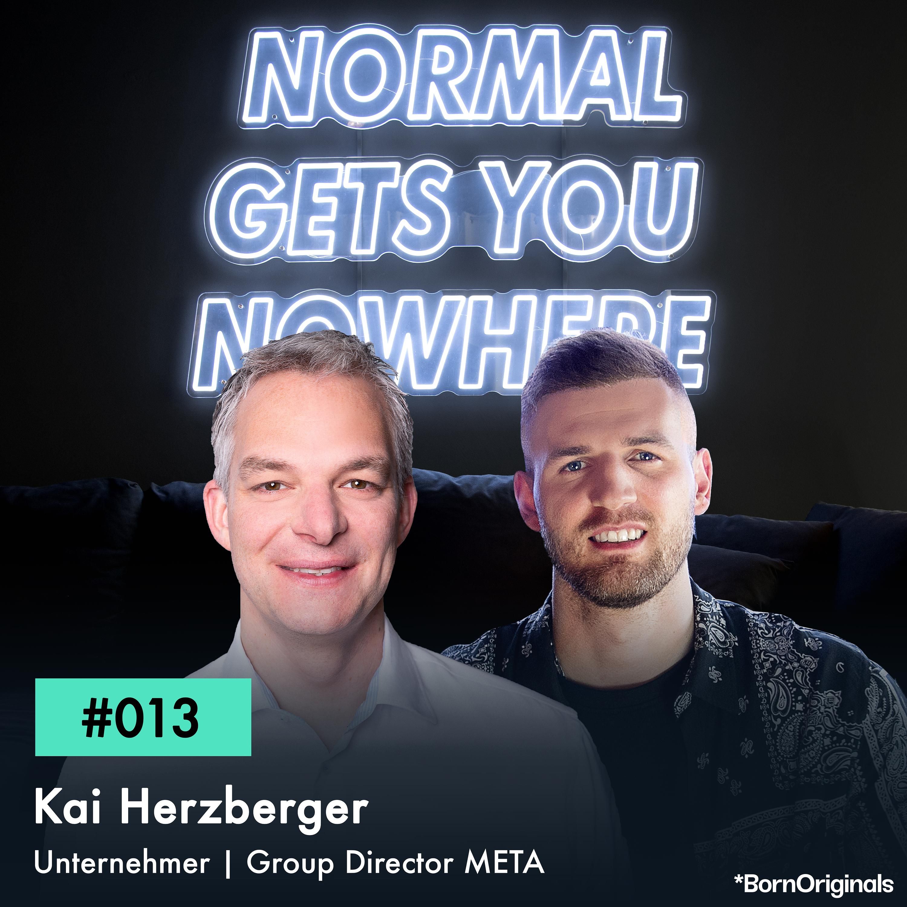 Führung in großen Tech-Unternehmen: Folge #013 mit Kai Herzberger - Group Director bei Meta