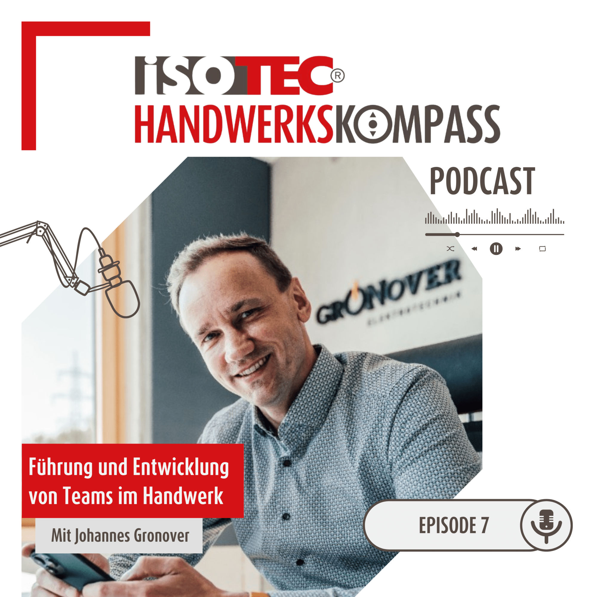 Führung und Entwicklung von Teams im Handwerk mit Johannes Gronover