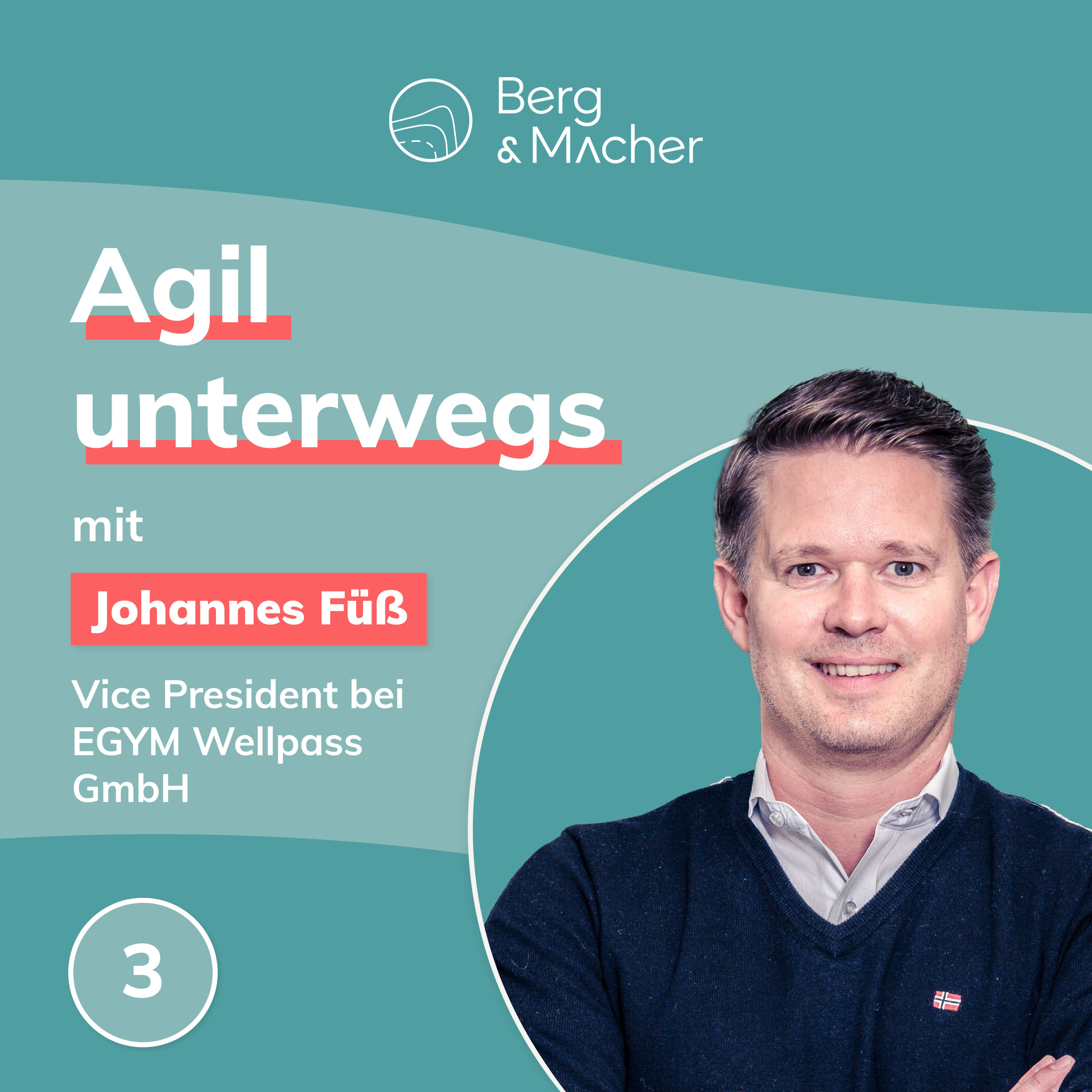 Führung und Skalierung mit Johannes Füß von EGYM Wellpass