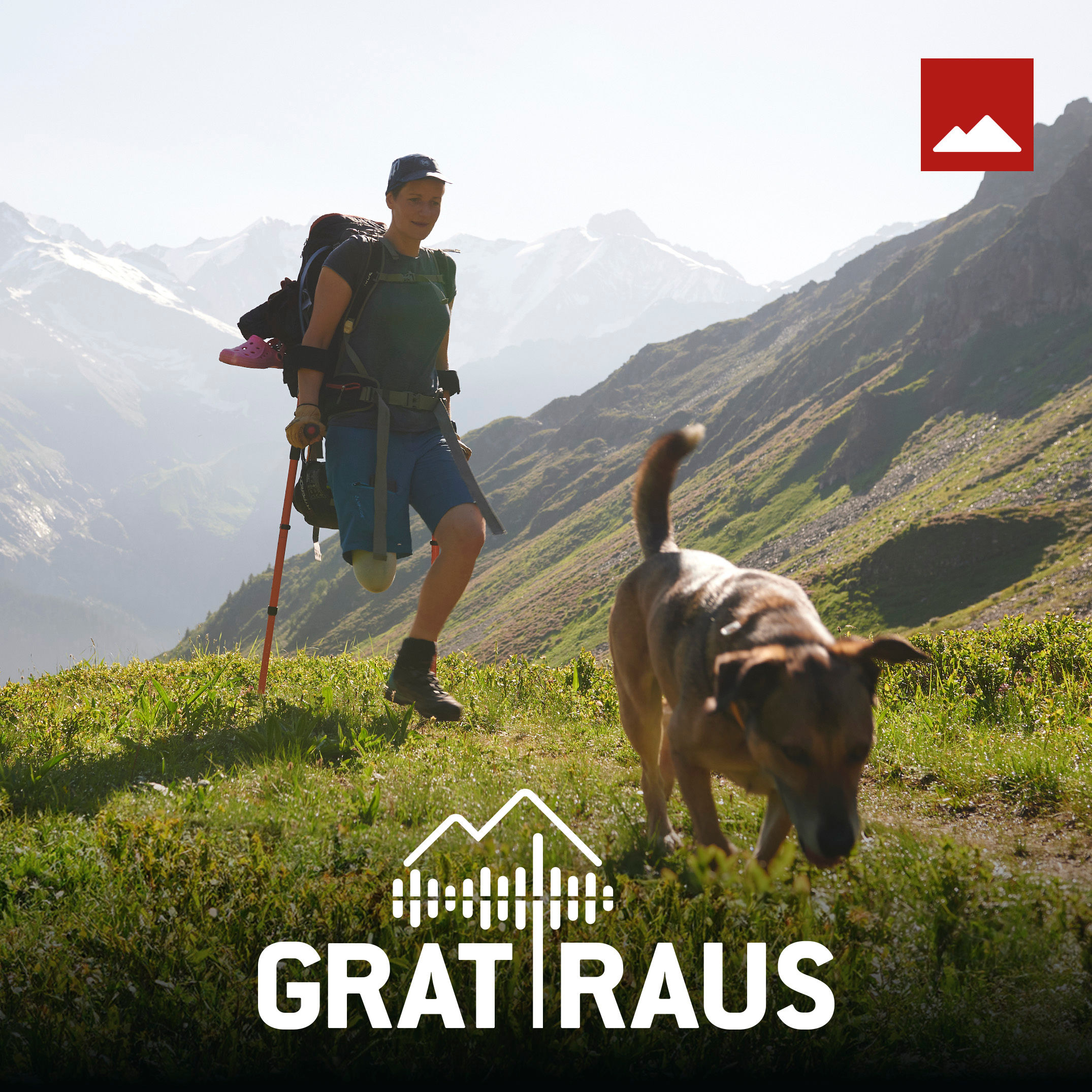 Fünf Beine am Berg – Unterwegs mit Behinderung und Begleithund