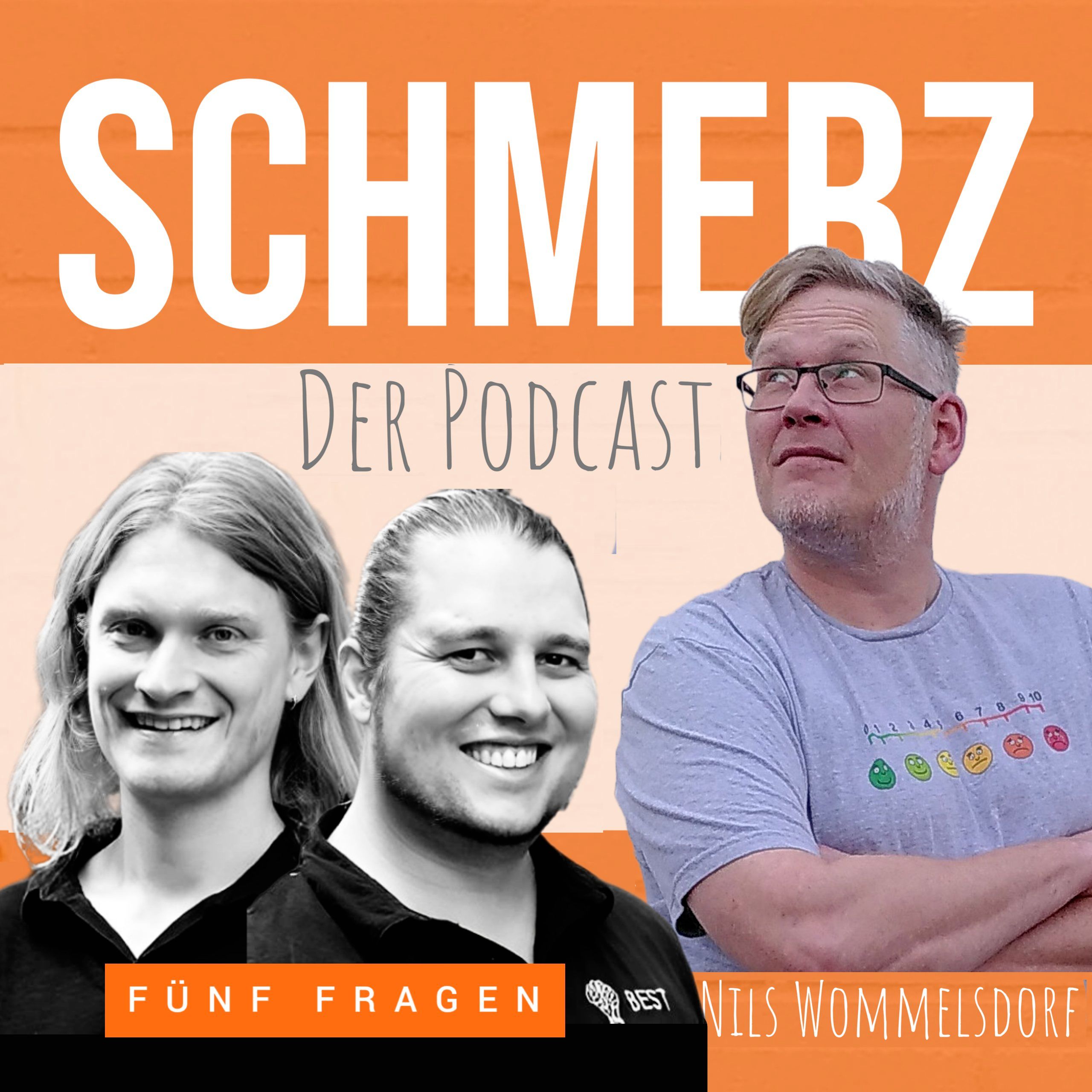 FÜNF FRAGEN an Jonas Weber und Christoph Schwertfellner zum Schmerz in der Physiotherapie