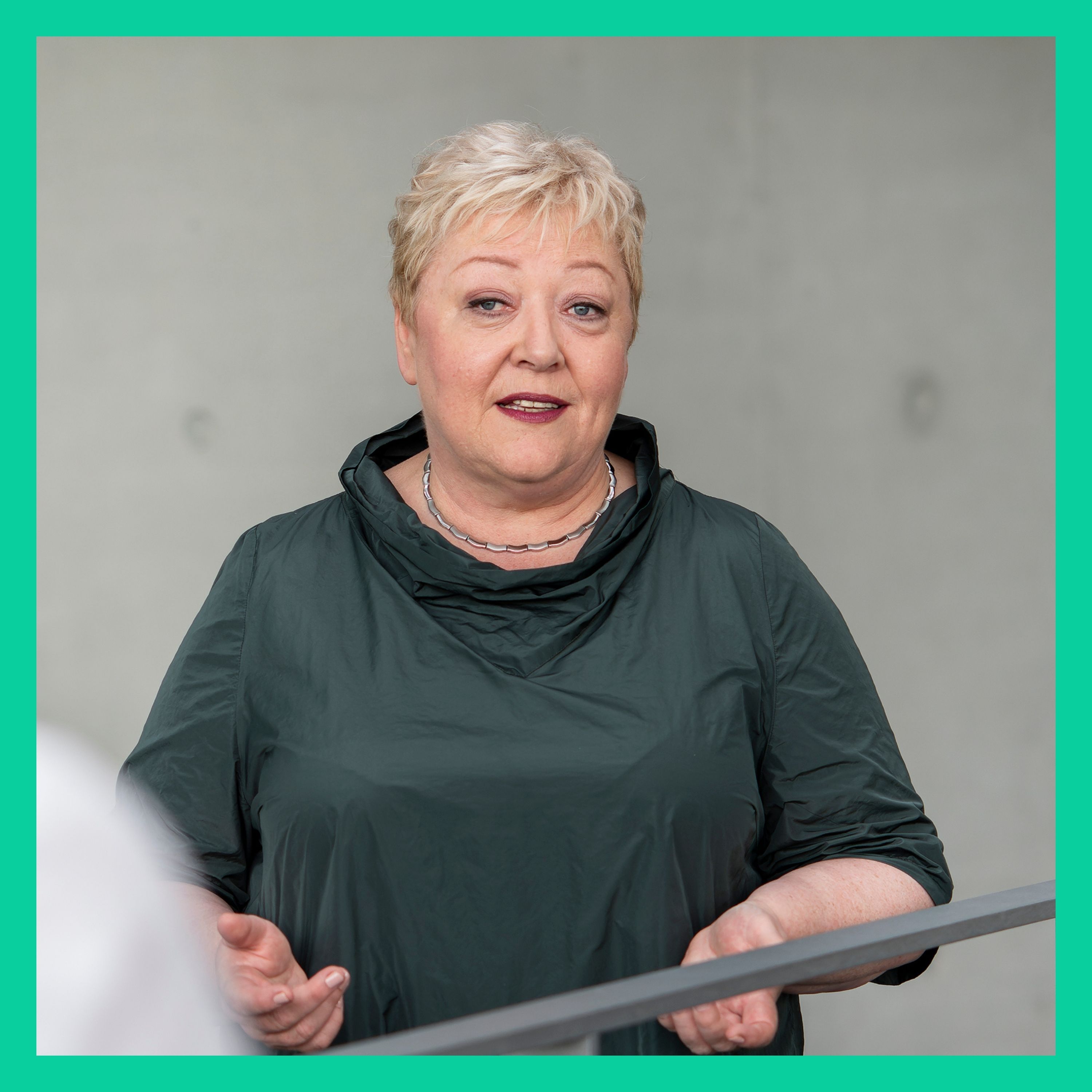 "Für Anerkennung und Würdigung kämpfen“ mit der SED-Opferbeauftragten Evelyn Zupke