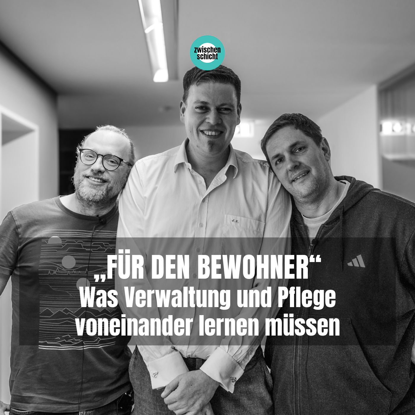 „Für den Bewohner.“ – Was Verwaltung und Pflege voneinander lernen müssen