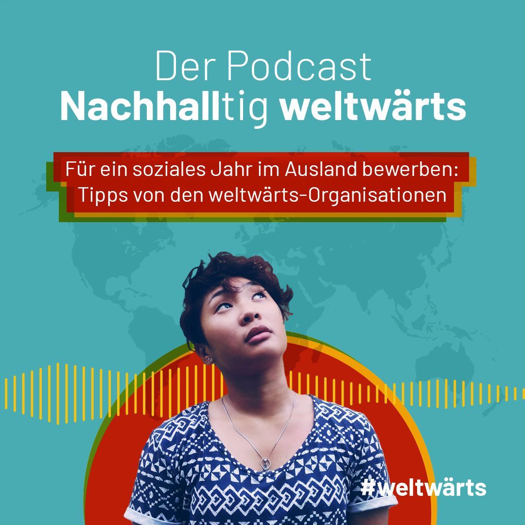 Für ein soziales Jahr im Ausland bewerben
