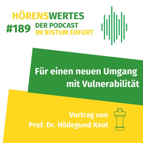 Für einen neuen Umgang mit Vulnerabilität