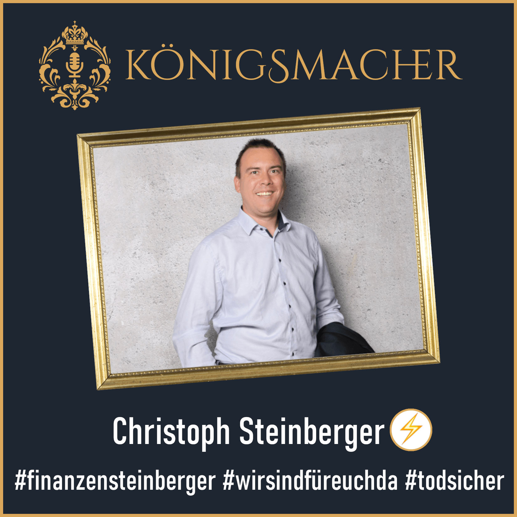 Für ihn ist der Tod kein Tabuthema, sondern seine (Berufs-)Lebensaufgabe