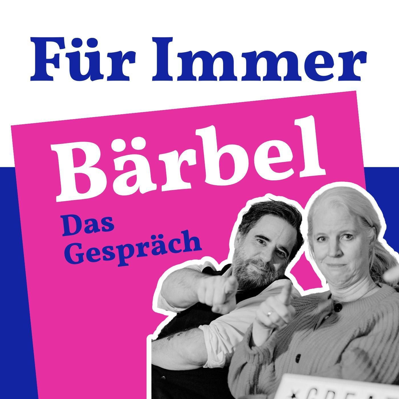 Für Immer Bärbel | Über das Schreiben mit Isabel Bogdan und Markus Pfeifer