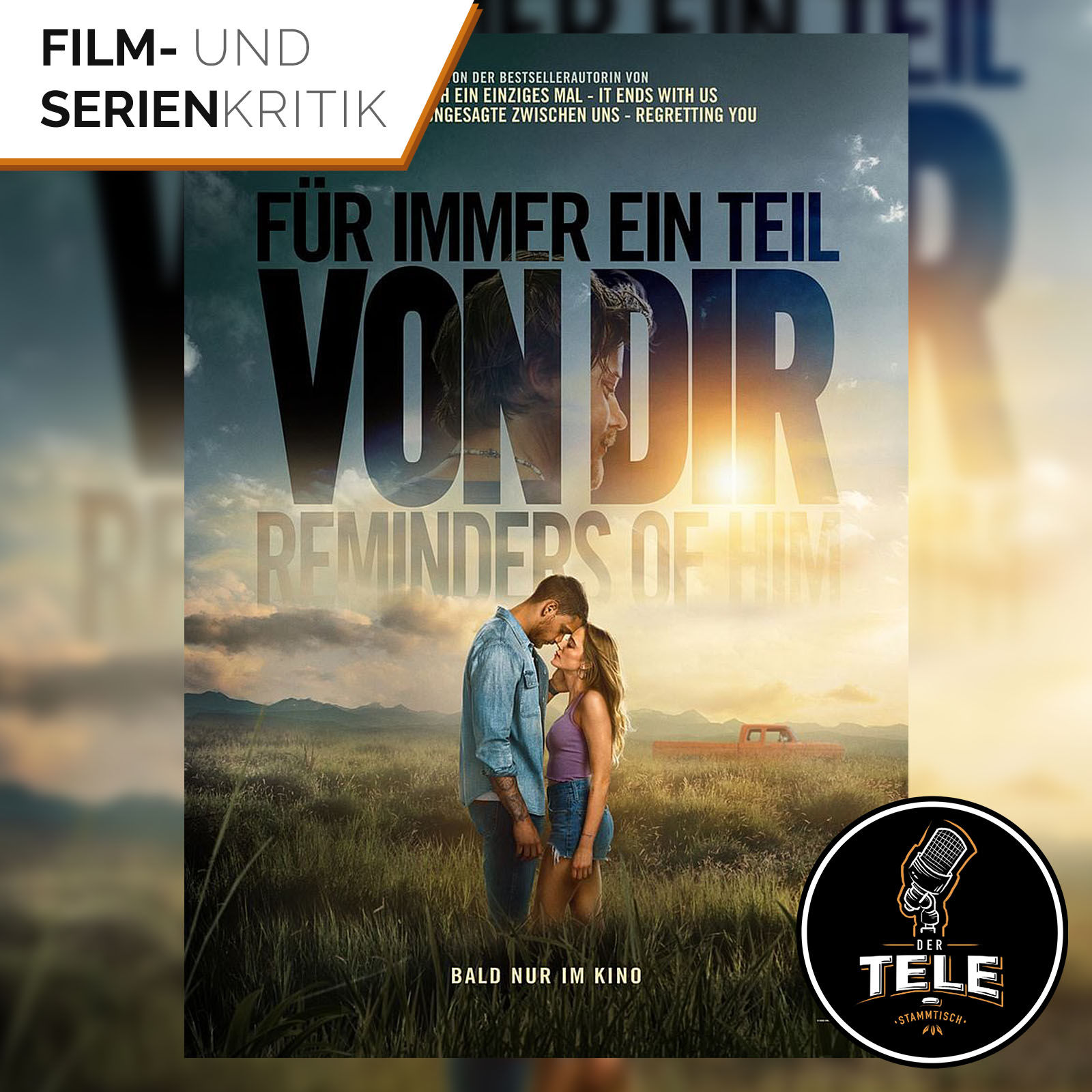 Für immer ein Teil von dir – Reminders of Him | Große Gefühle, großes Kino: Die neue Colleen Hoover-Verfilmung ist da