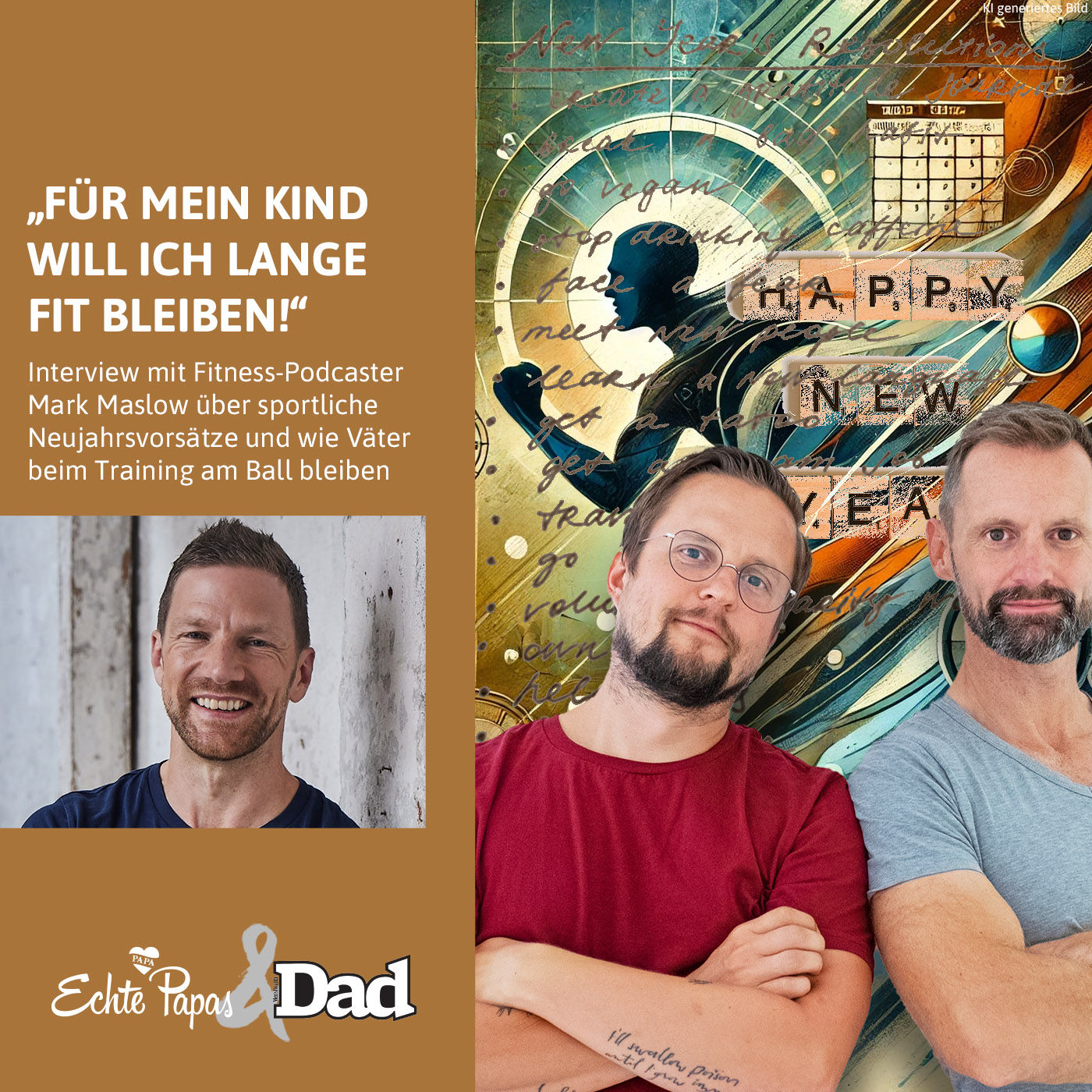 „Für mein Kind will ich lange fit bleiben“: Interview mit Fitness-Podcaster Mark Maslow