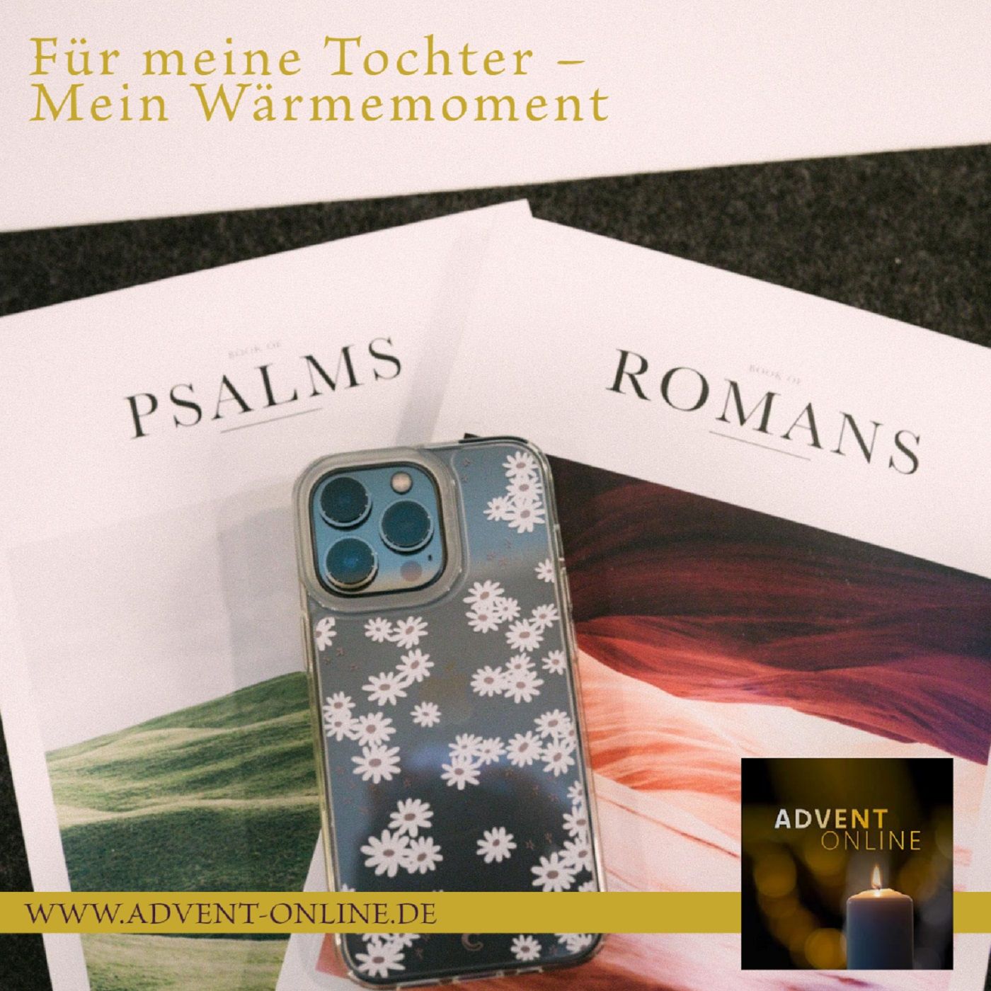 Für meine Tochter - Impuls zum 08. Dezember 2022
