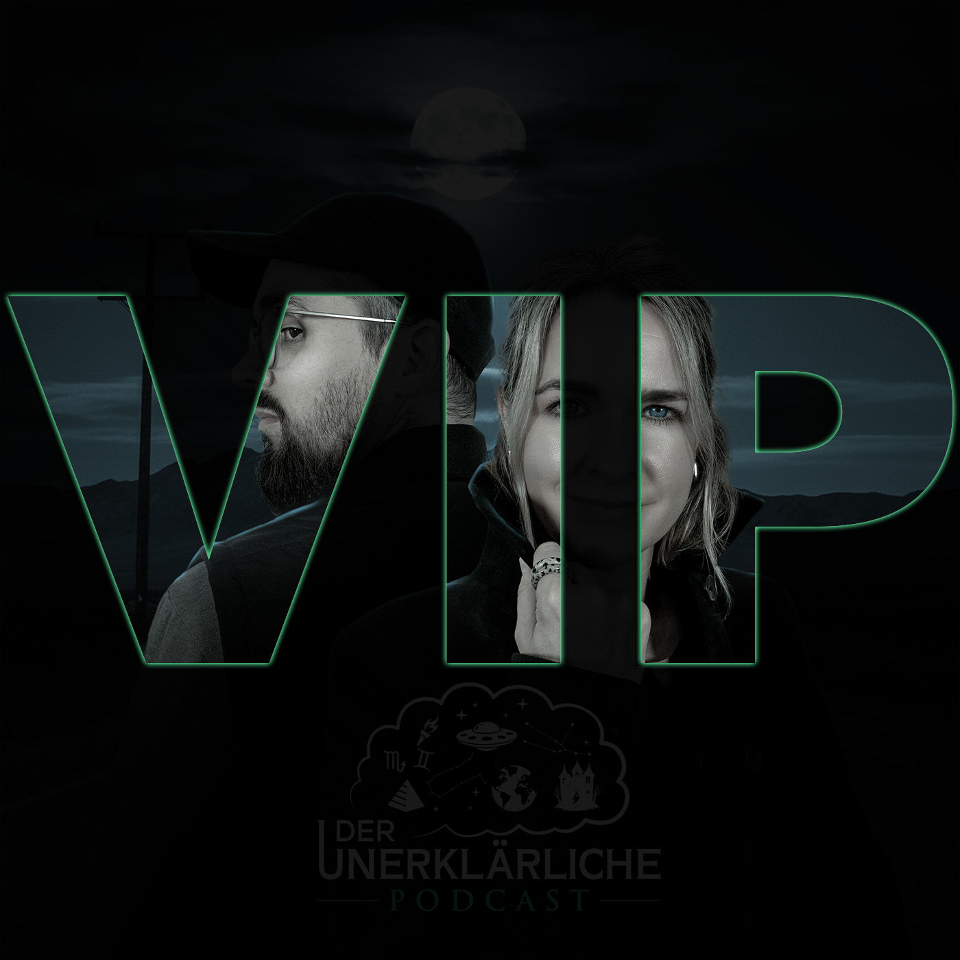Für nur 0,99 € im Monat! Der unerklärliche VIP Podcast