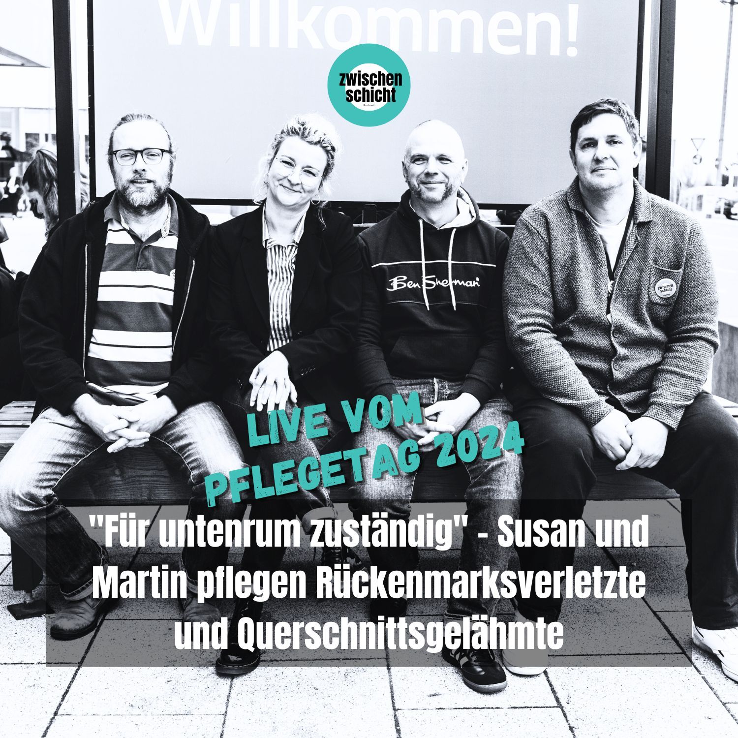 "Für untenrum zuständig" - Susan und Martin pflegen Rückenmarksverletzte und Querschnittsgelähmte