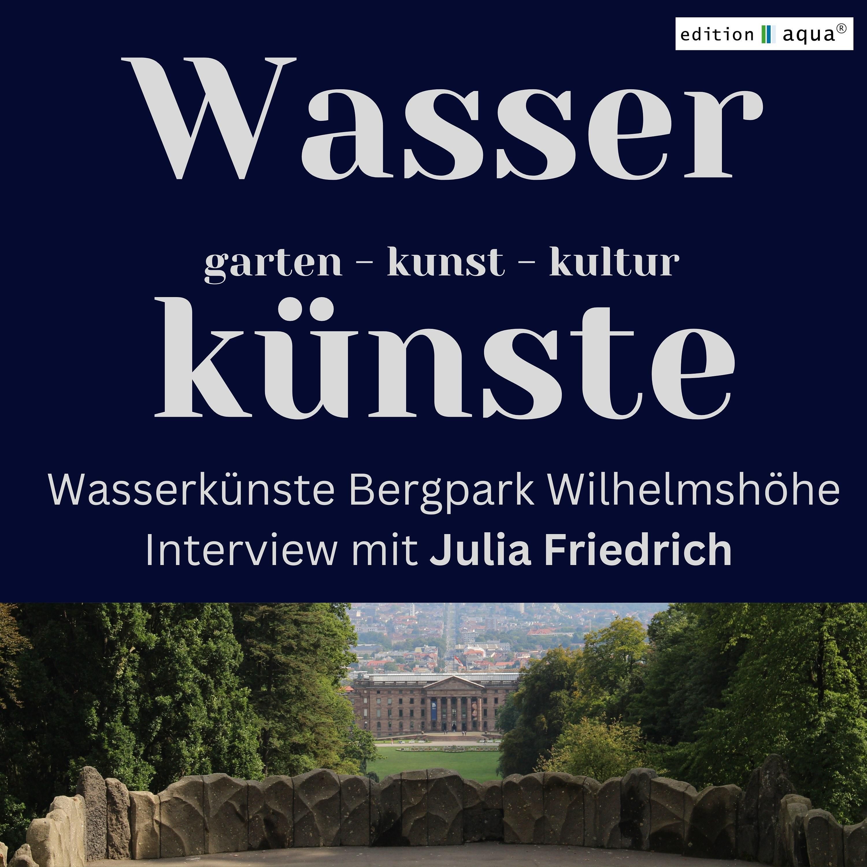 Fürstliche Wasserspiele - Bergpark Wihelmshöhe