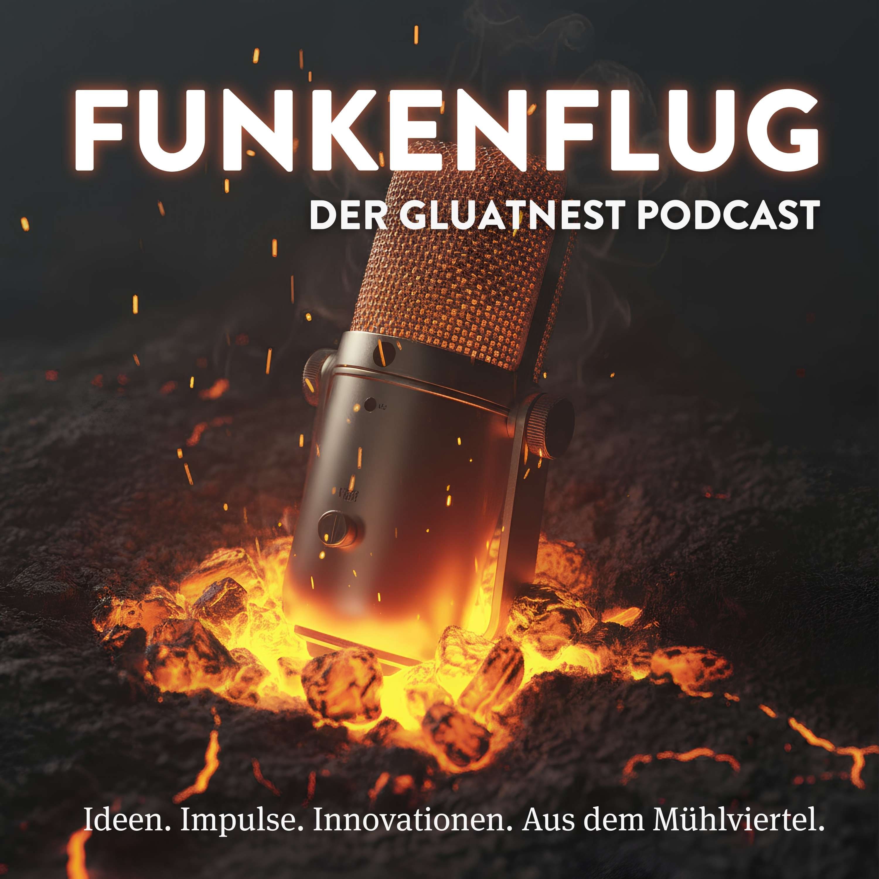 Funkenflug #03: Sekt auf dem Balkon & Teleskope in der Wüste
