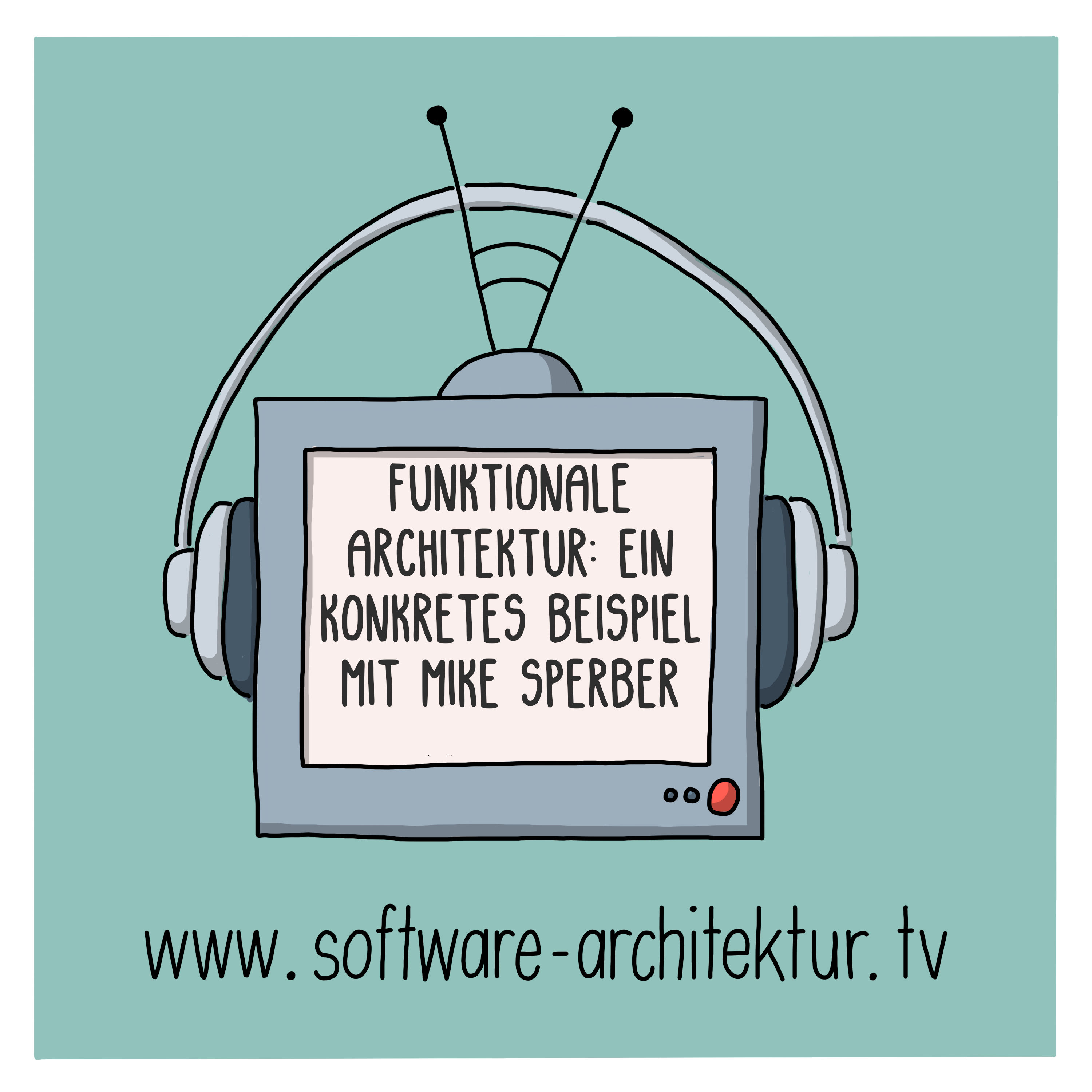 Funktionale Architektur - Ein konkretes Beispiel mit Mike Sperber