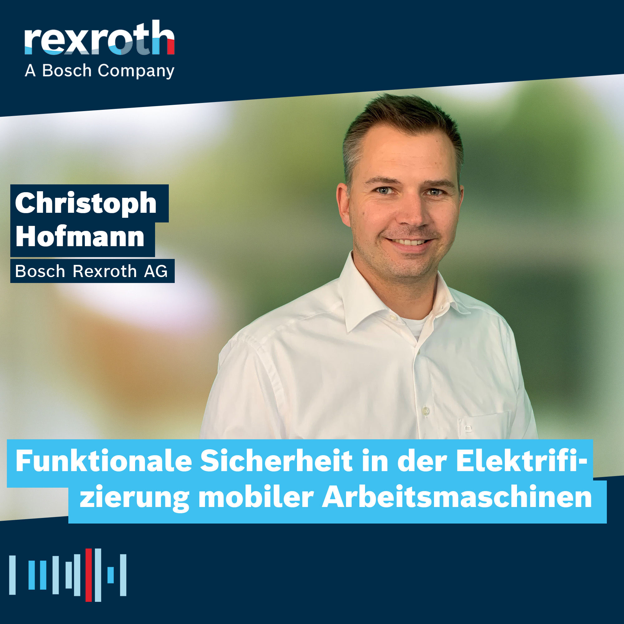 Funktionale Sicherheit in der Elektrifizierung mobiler Arbeitsmaschinen