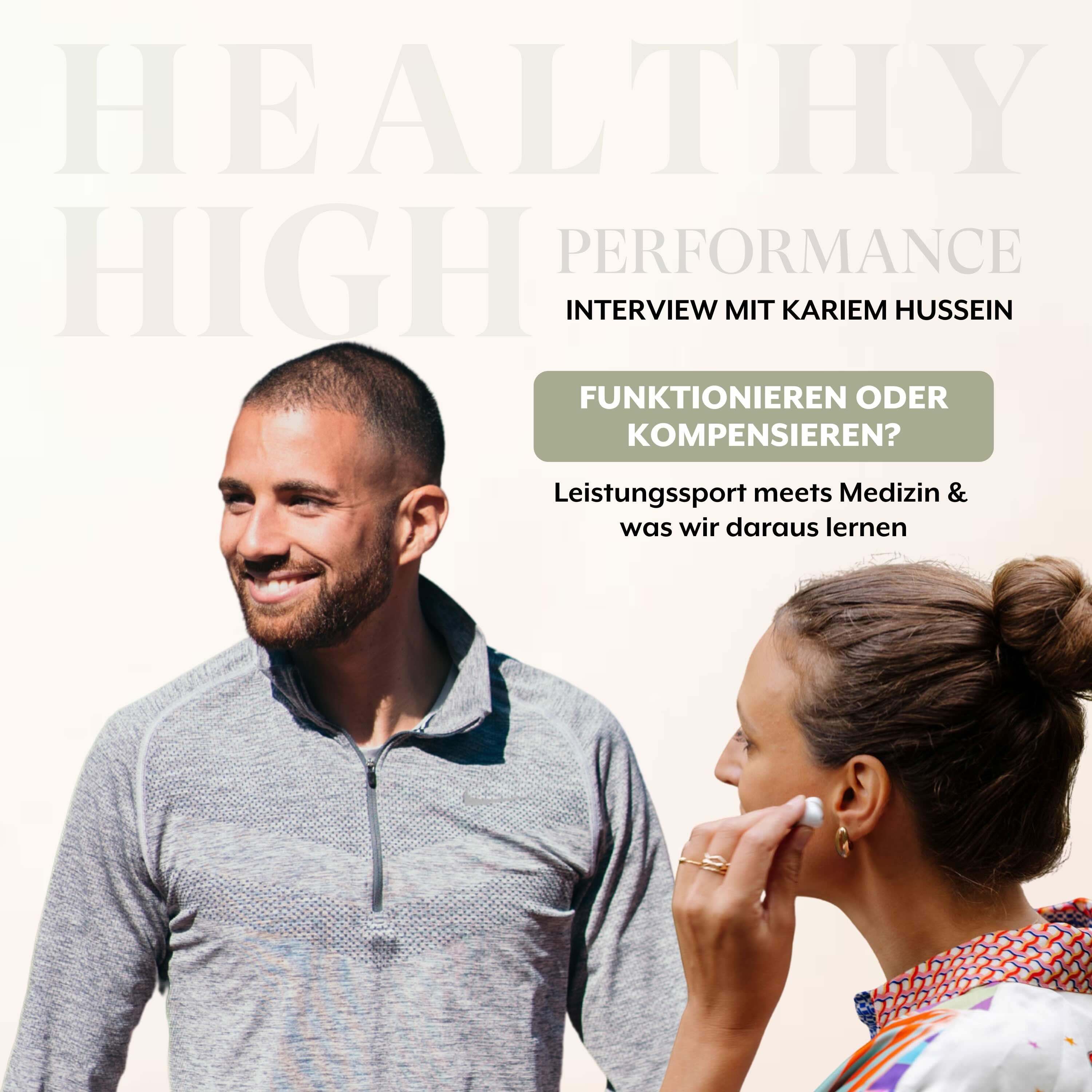 Funktionieren oder Kompensieren? - Leistungssport meets Medizin & was wir daraus lernen
