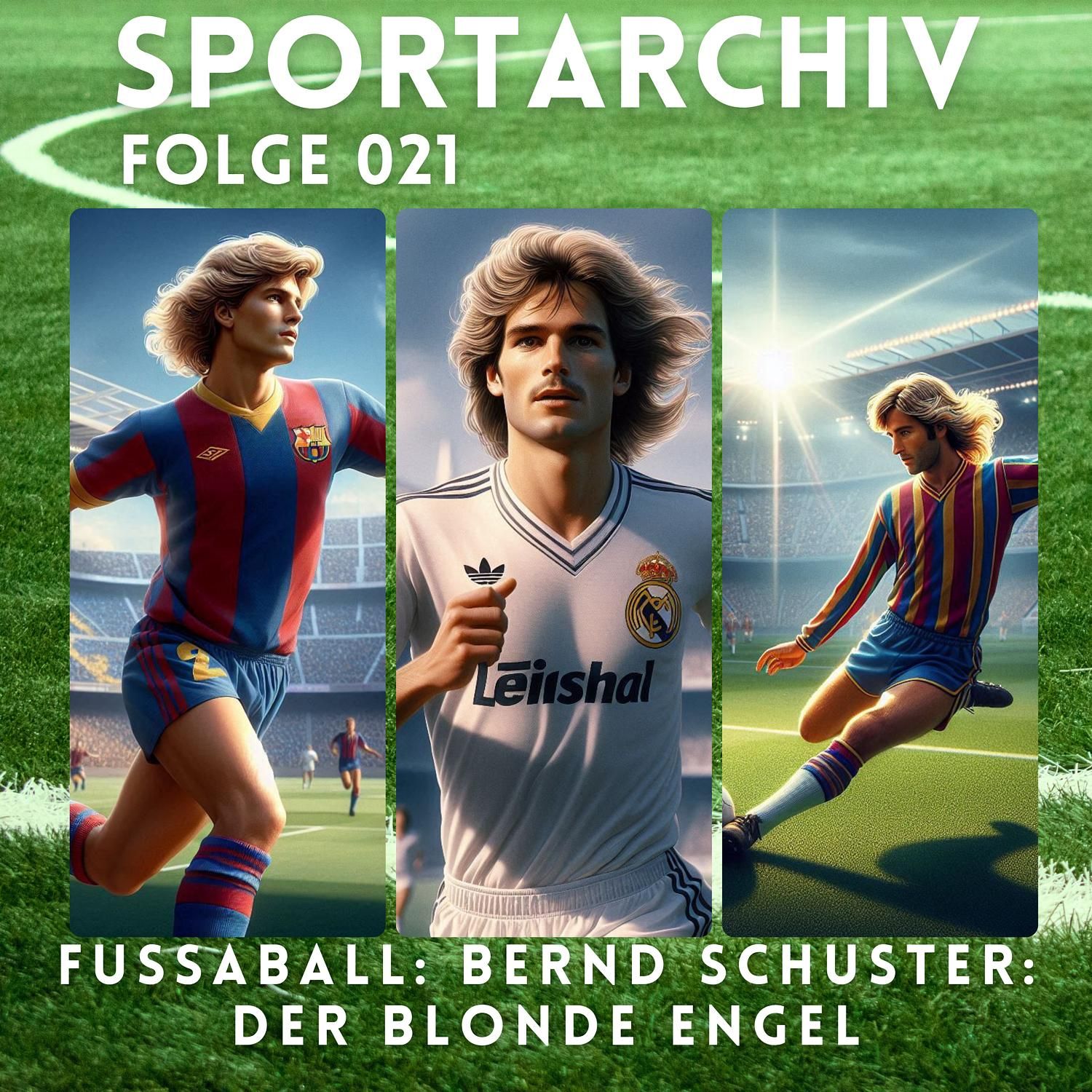 Fußball: Bernd Schuster – Der Blonde Engel zwischen Genie und Skandalen