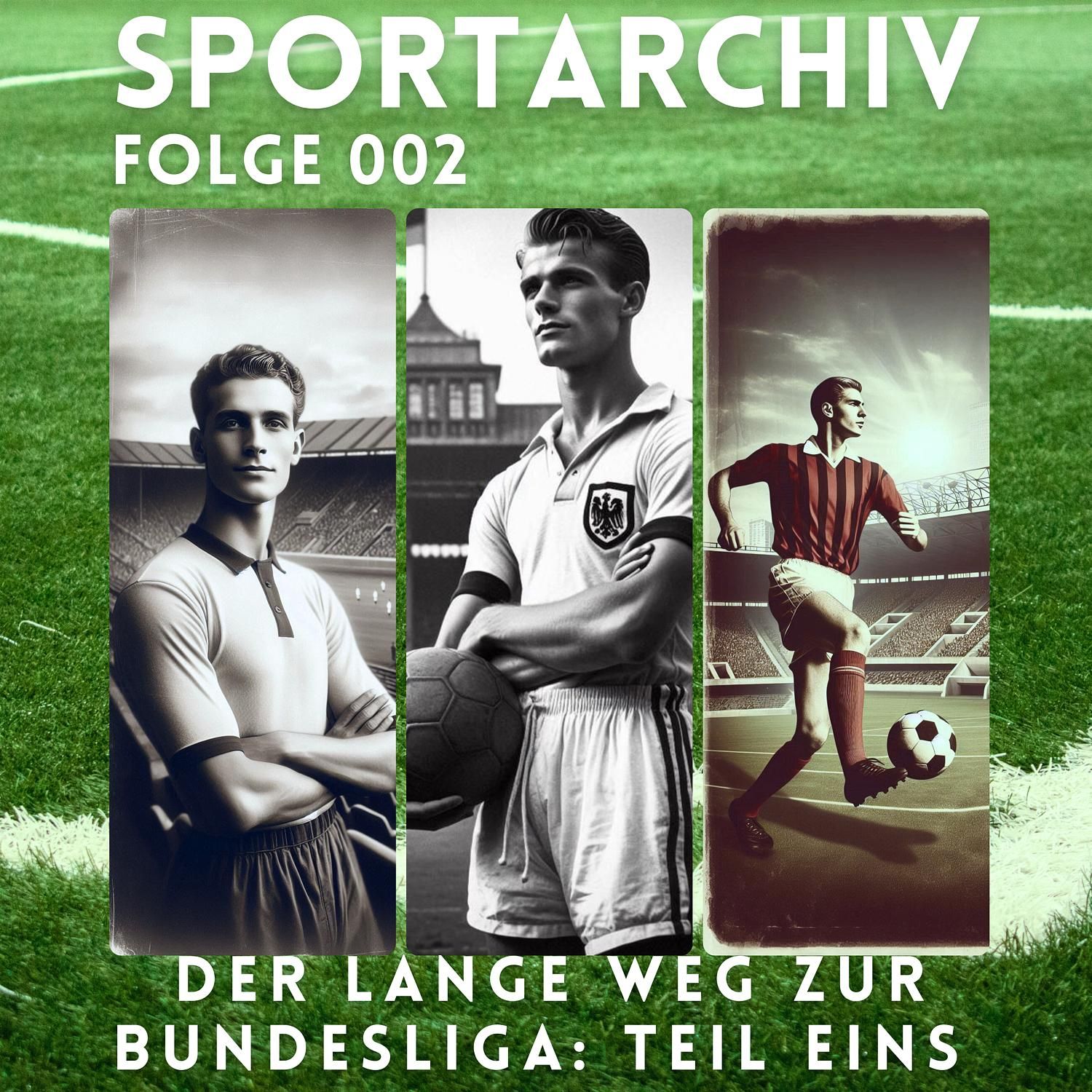 Fussball: Der lange Weg zur Bundesliga: Teil 1