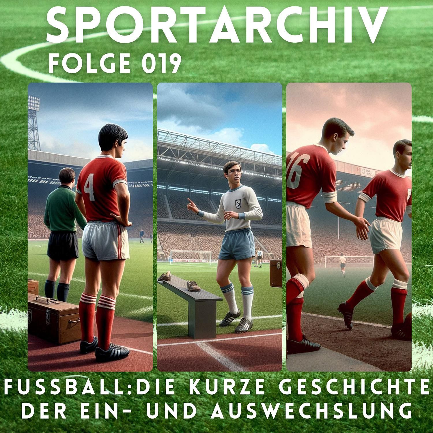 Fussball: Die kurze Geschichte der Ein- und Auswechslung (1967 Bundesliga)