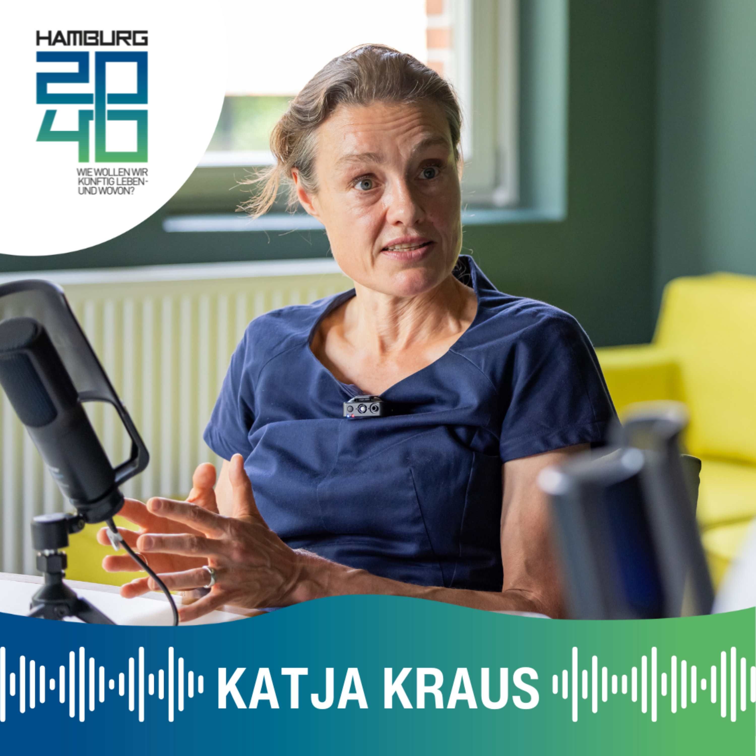 Fußball-Expertin und Managerin Katja Kraus über Diversität im Fußball