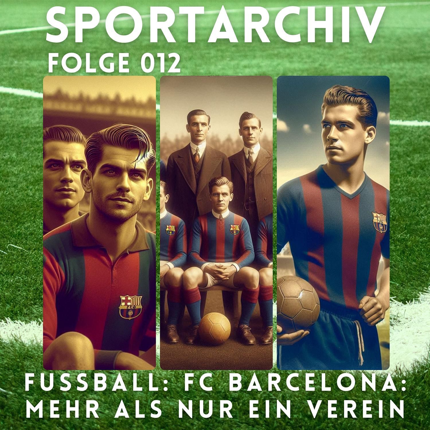 Fußball: FC Barcelona: Mehr als nur ein Club: Von der Gründung bis in die 60er Jahre