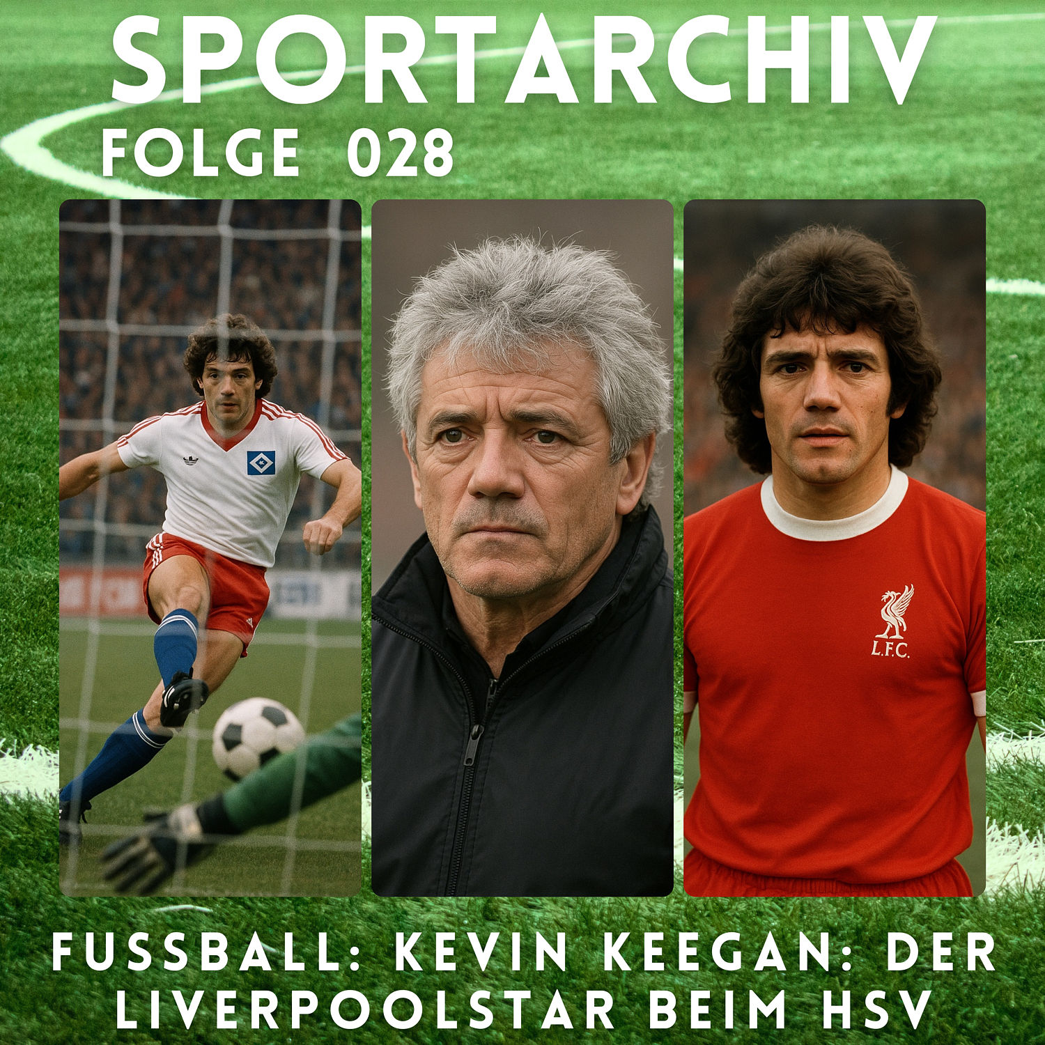 Fussball: Kevin Keegan: vom Star des FC Liverpool und dem HSV zum National-Trainer: