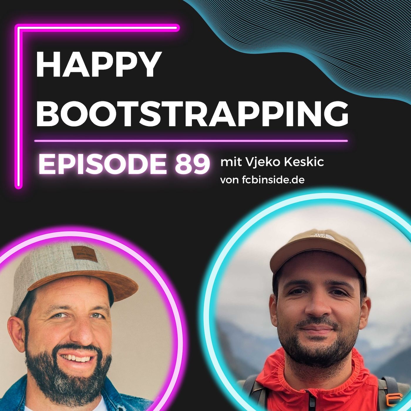 Fußball Passion zum Beruf gemacht | mit Vjeko Keskic von fcbinside.de (#89)