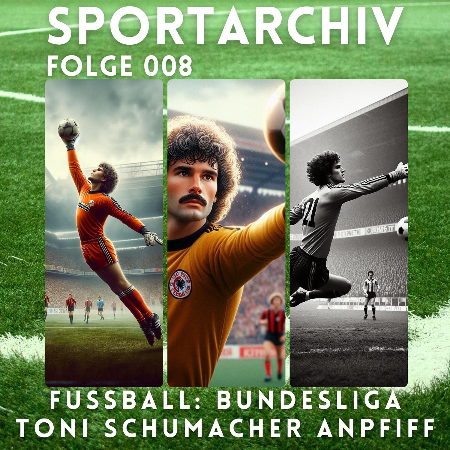 Fußball: Toni Schumacher & sein "Anpfiff"