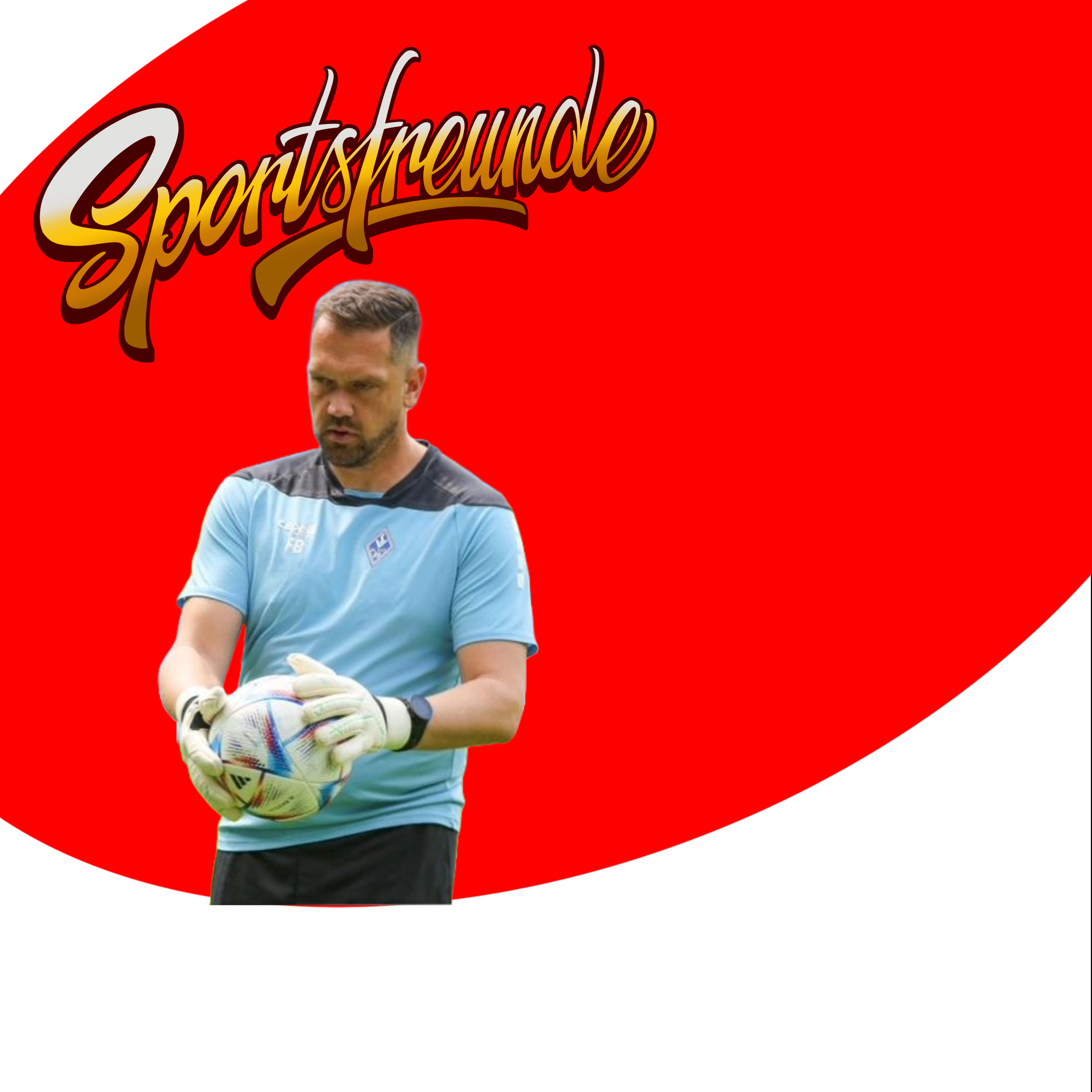 Fussball-Torwarttrainer Florian Beck