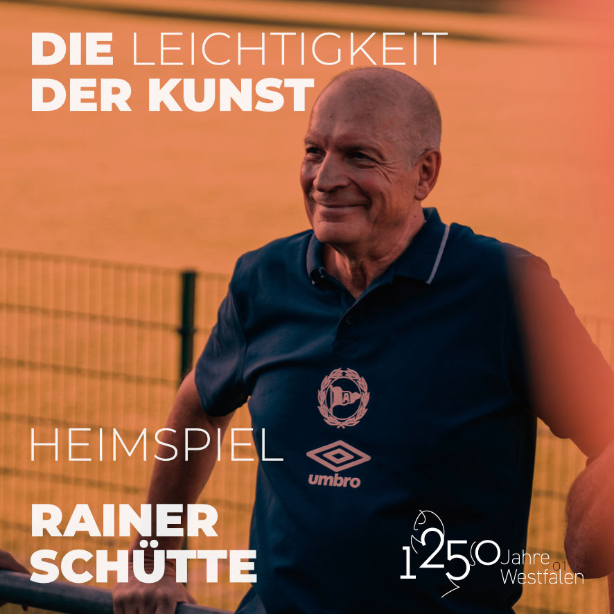Fußball und Identität – Rainer Schütte über Gemeinschaft & Westfalen