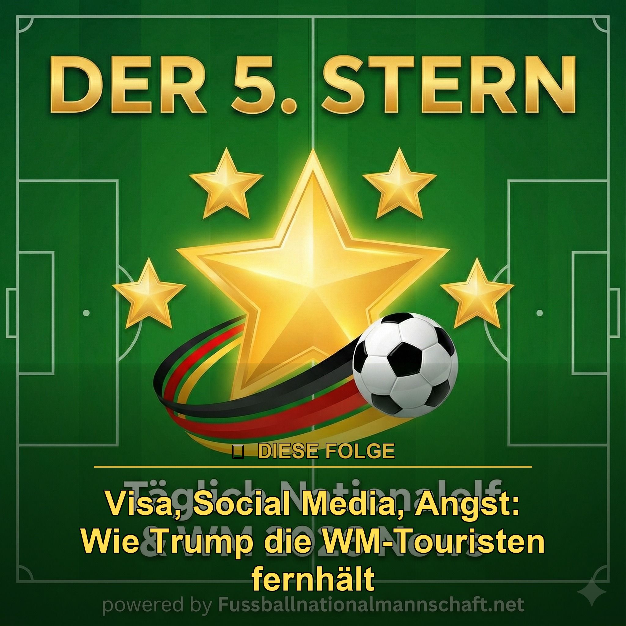 Fußball WM 2026 - Wie Trump die WM-Touristen fernhält