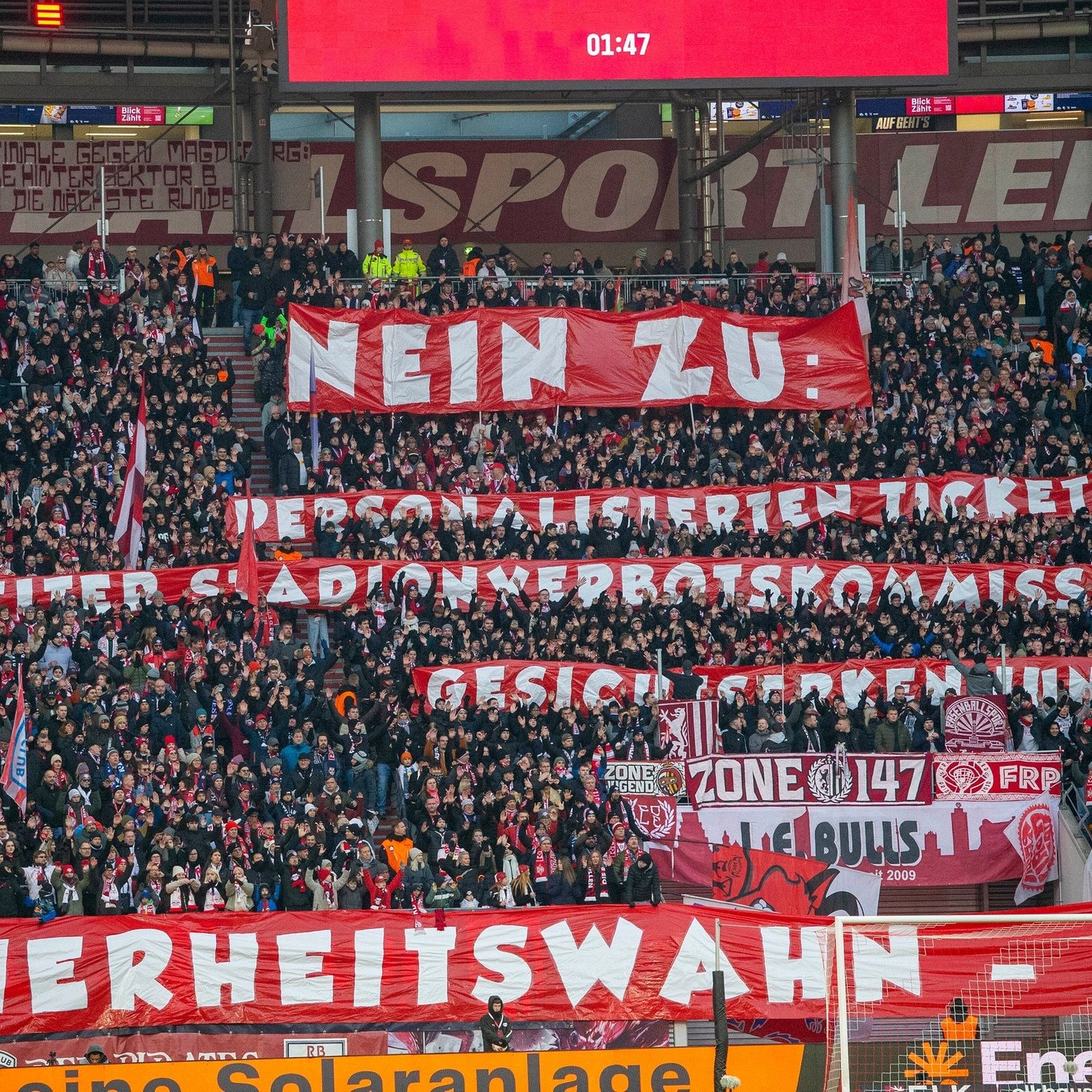 Fußballfans schauen gespannt auf Innenministerkonferenz