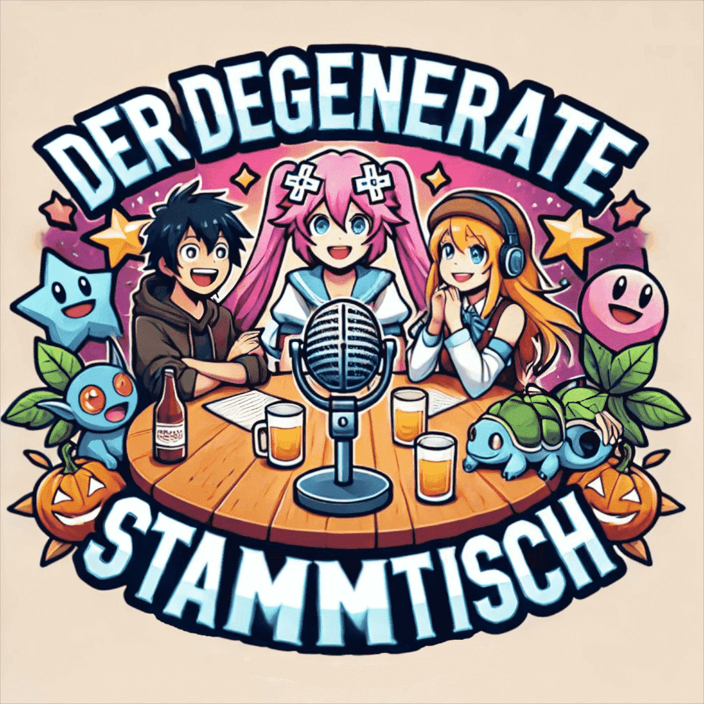 Fußballfans und Anime-Nerds vereint