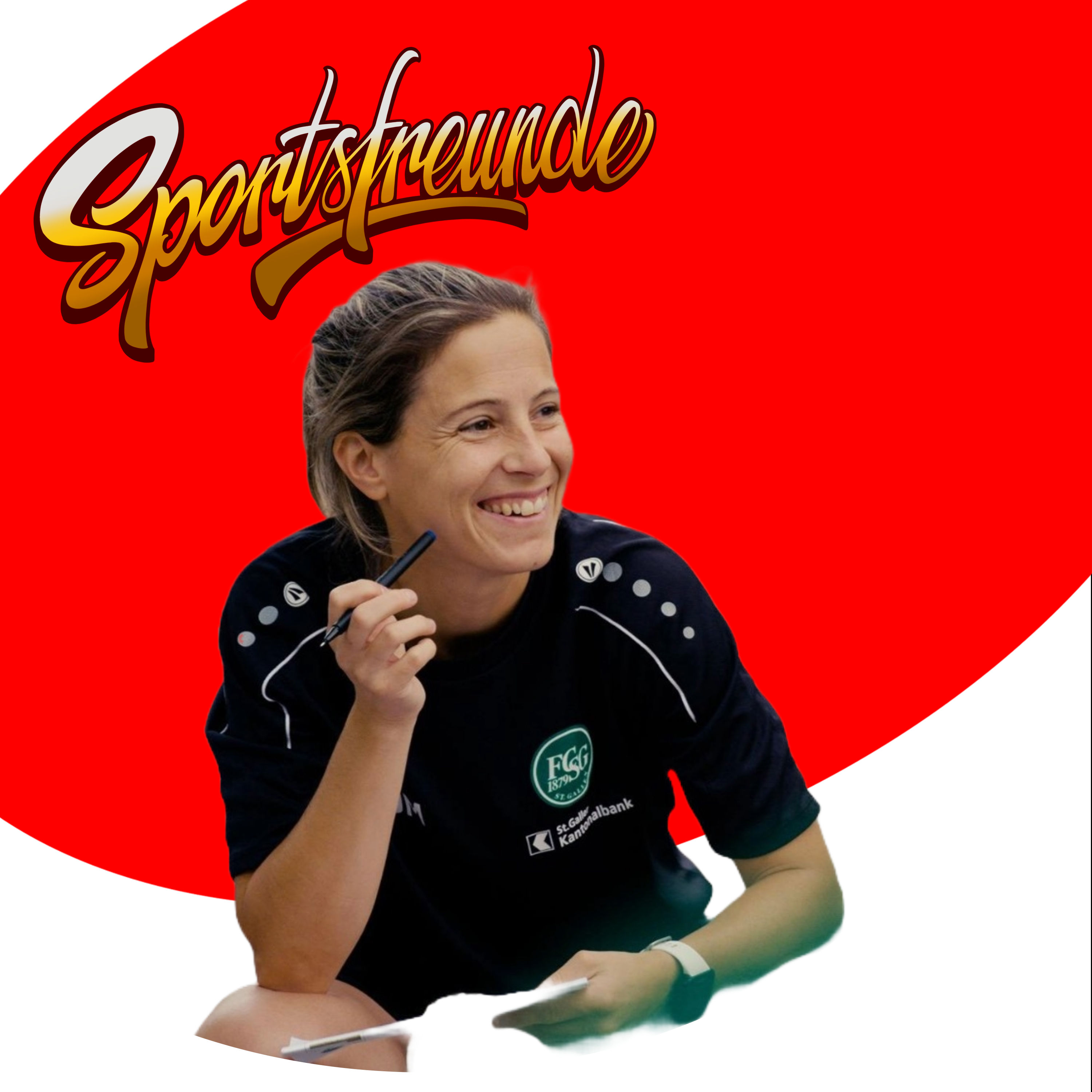 Fussballtrainerin Marisa Wunderlin