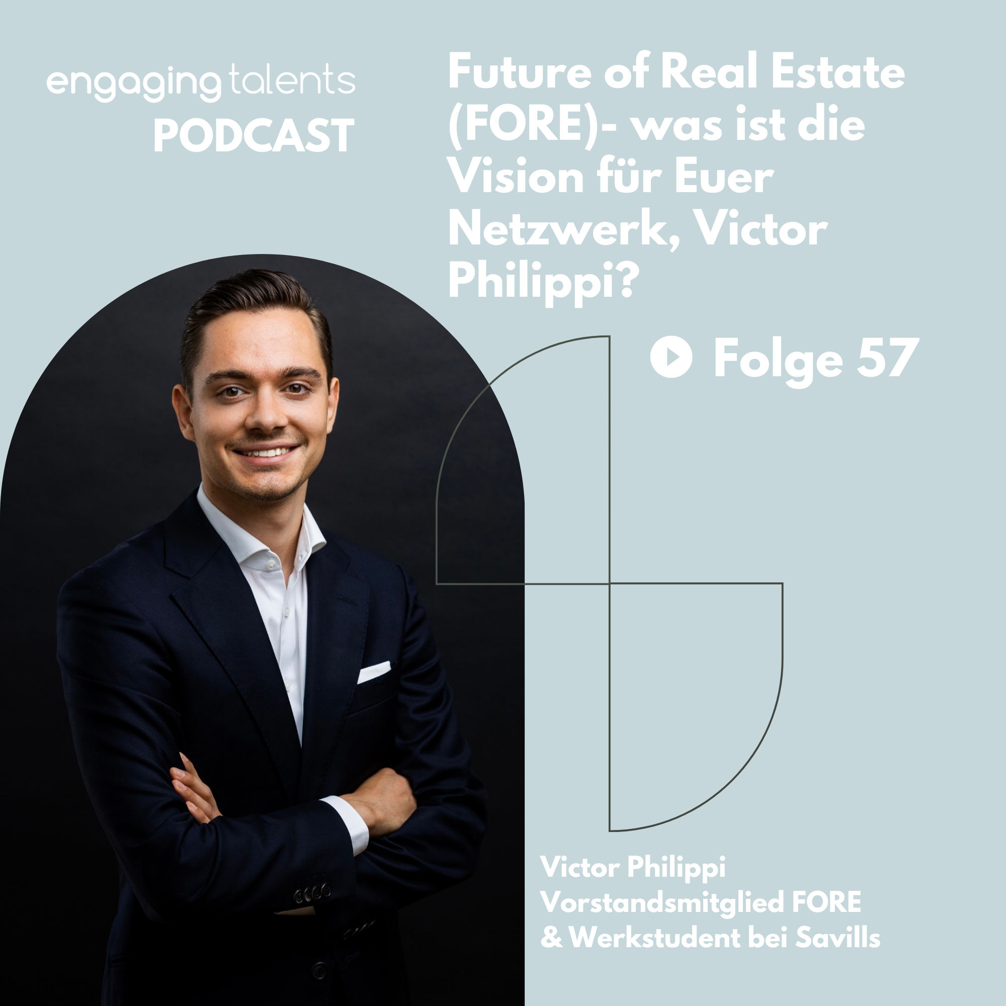Future of Real Estate (FORE) - was ist die Vision für Euer Netzwerk, Victor Philippi?