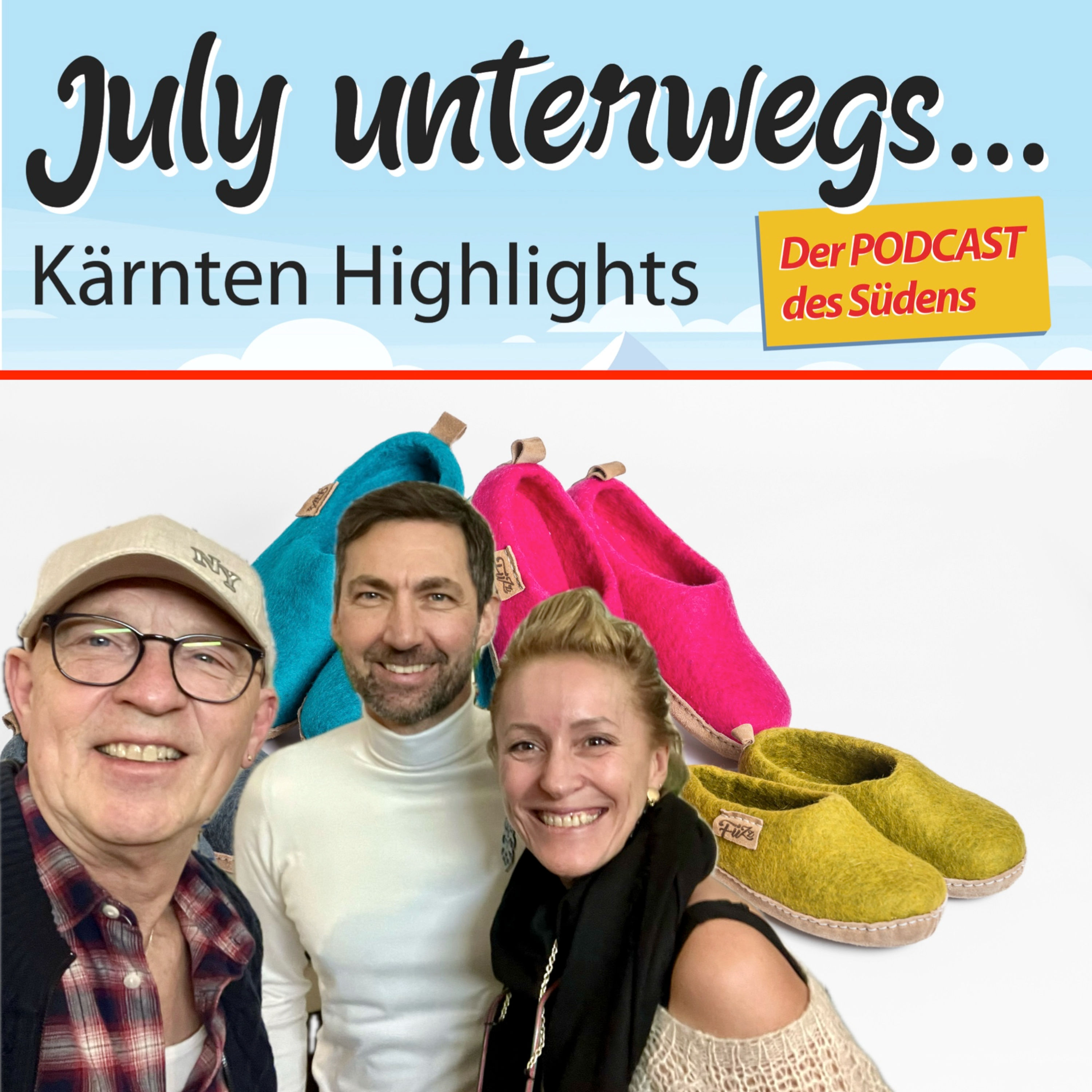 FUZZ Hausschuhe aus Kärnten - Keutschach