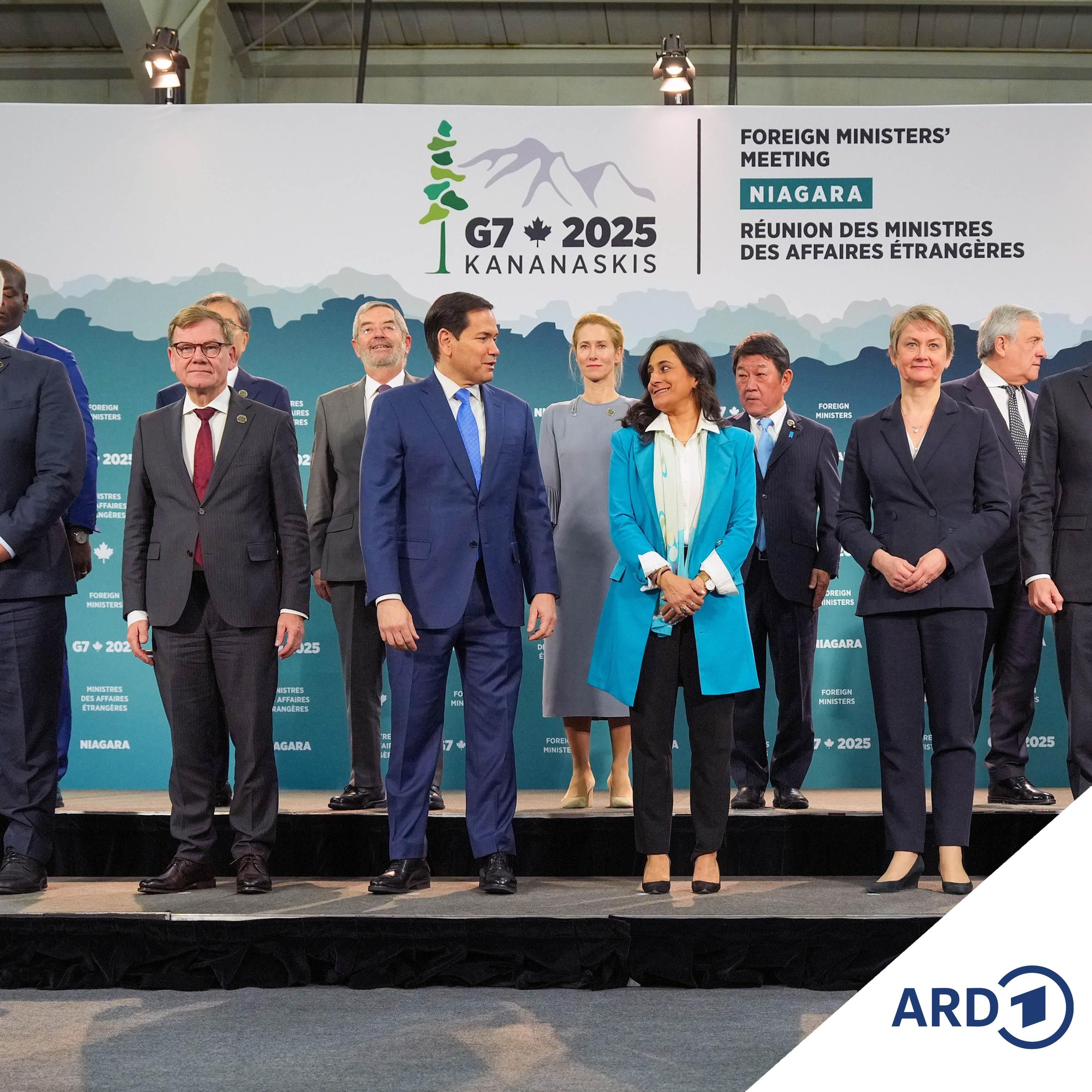 G7 fordert sofortige Waffenruhe in Ukraine