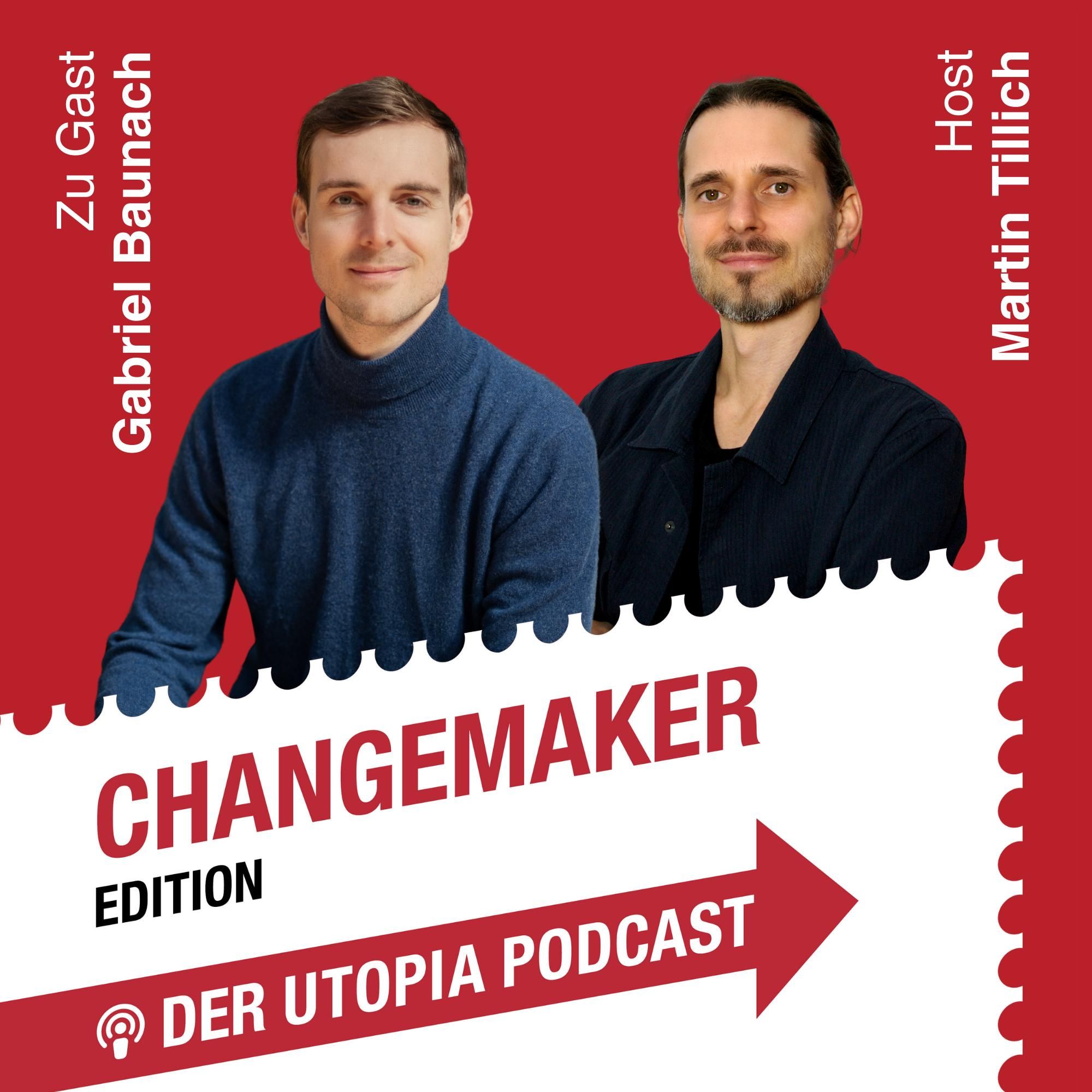 Gabriel Baunach: „Der CO₂-Fußabdruck macht uns ohnmächtig“