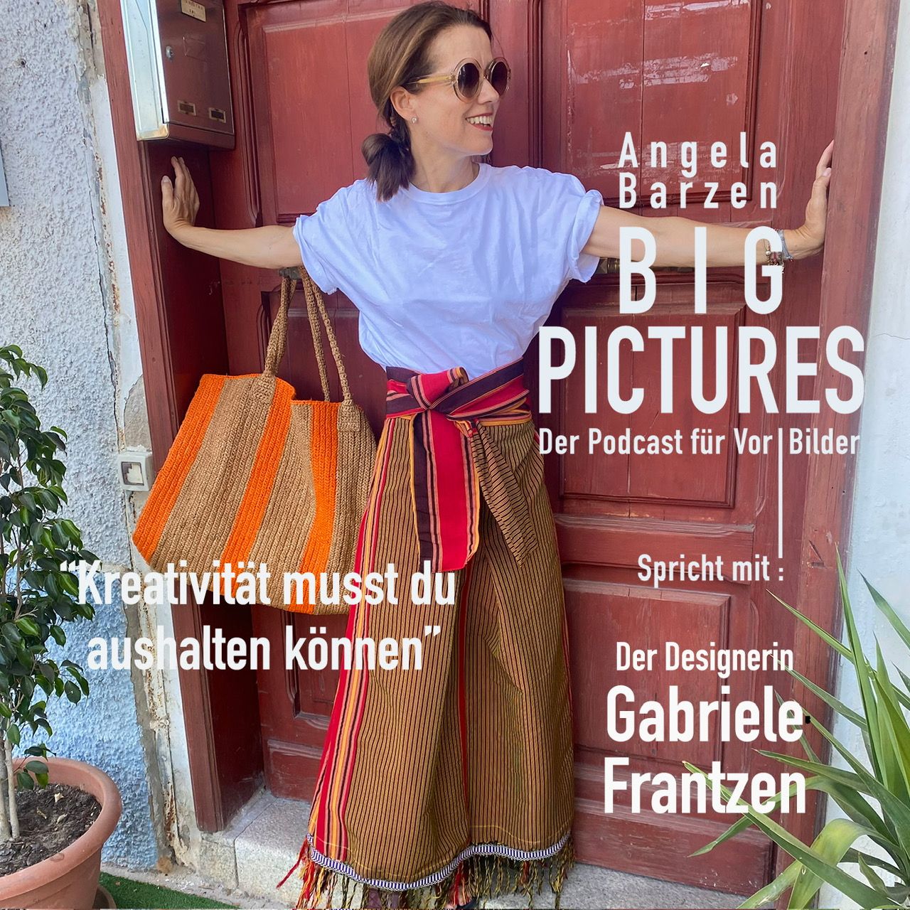 Gabriele Frantzen: "Kreativität musst du aushalten können"