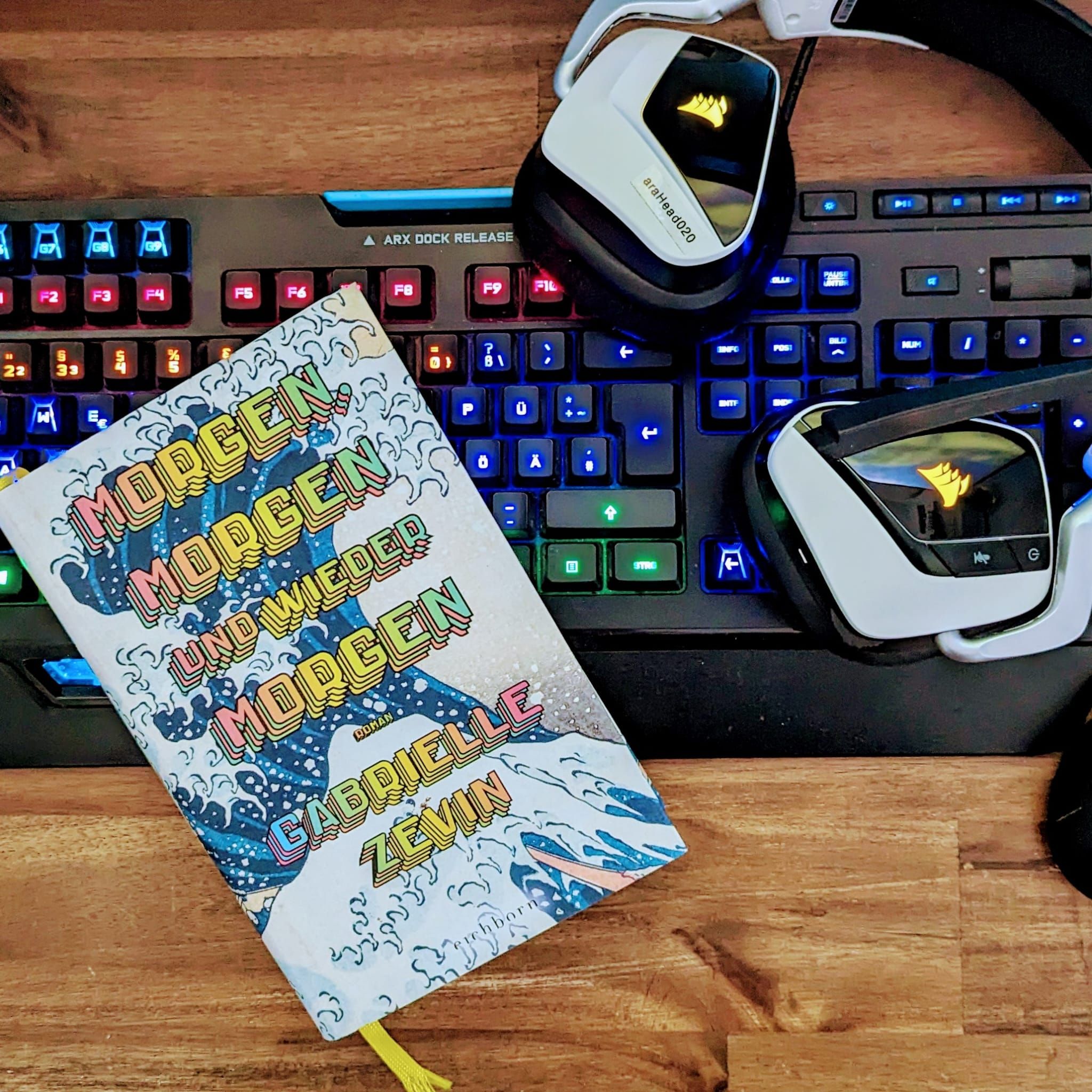 Gabrielle Zevin: Morgen, morgen und wieder morgen